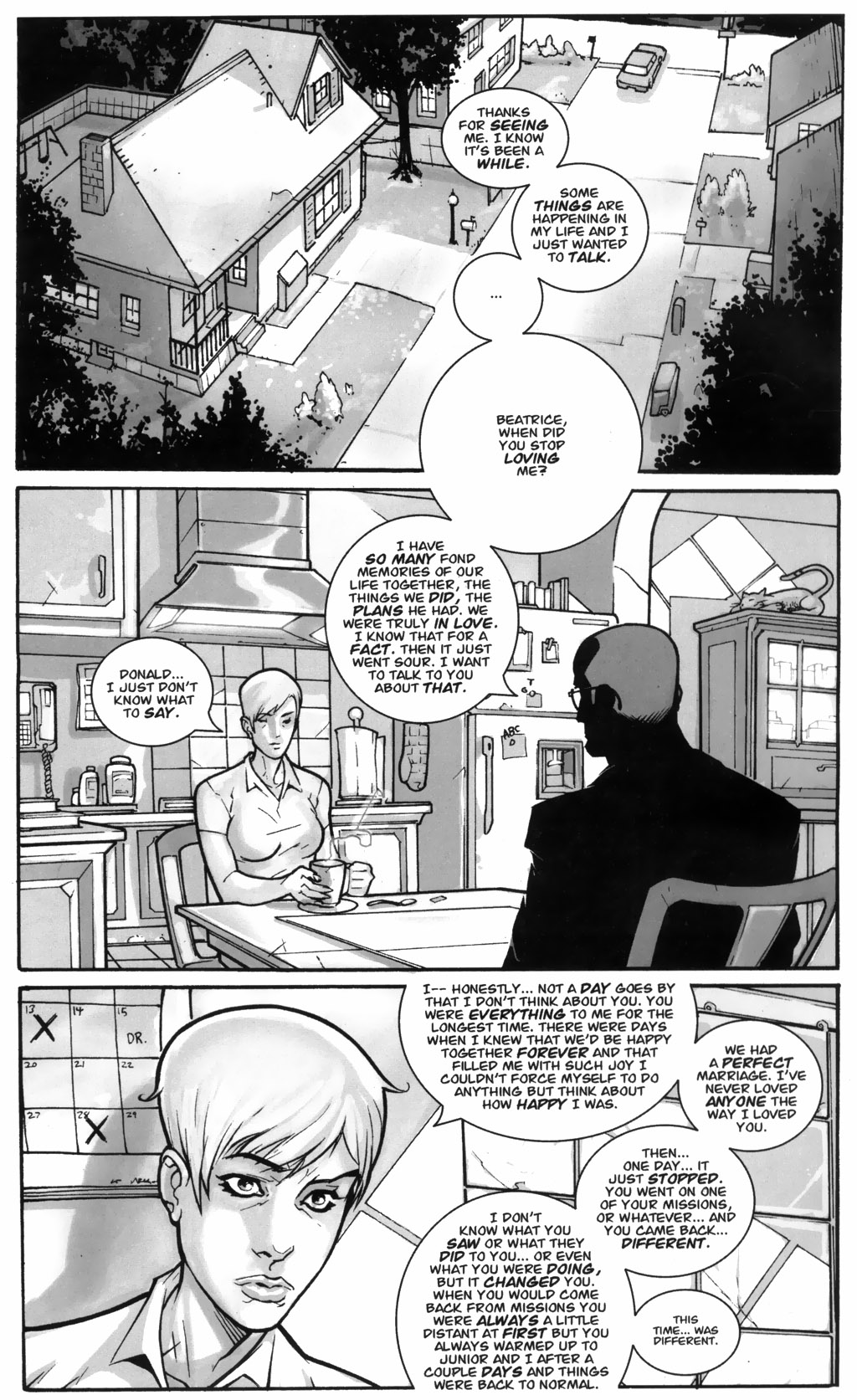 Read online Brit: Red White Black & Blue comic -  Issue # Full - 4