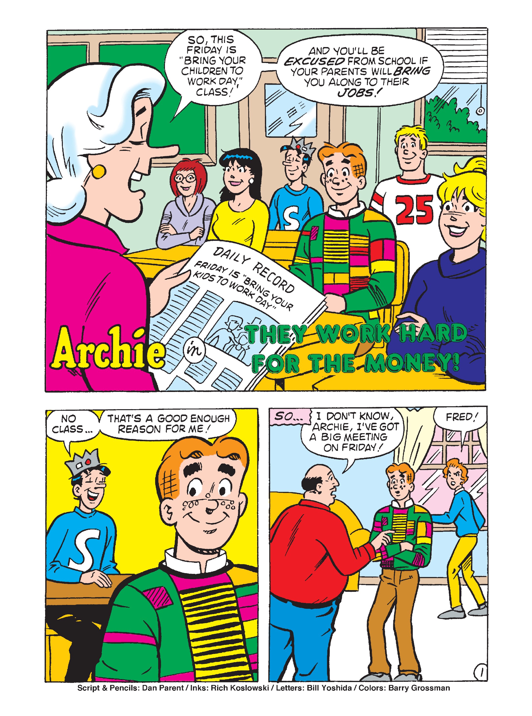 Read online Archie 1000 Page Comic Jamboree comic -  Issue # TPB (Part 10) - 92