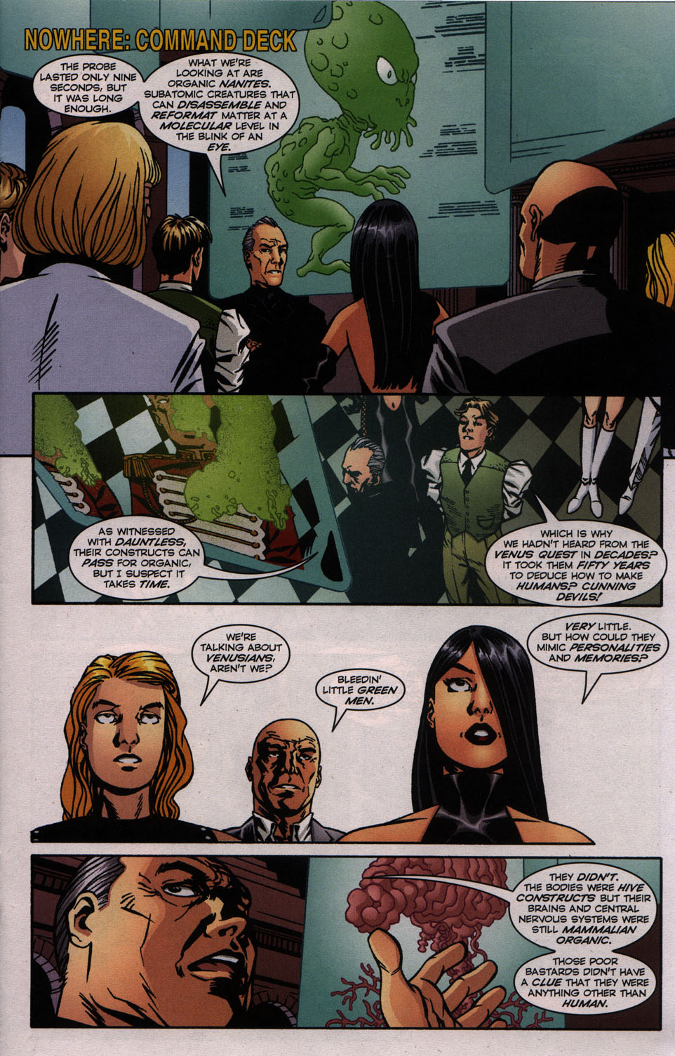 Read online The Establishment comic -  Issue #7 - 8