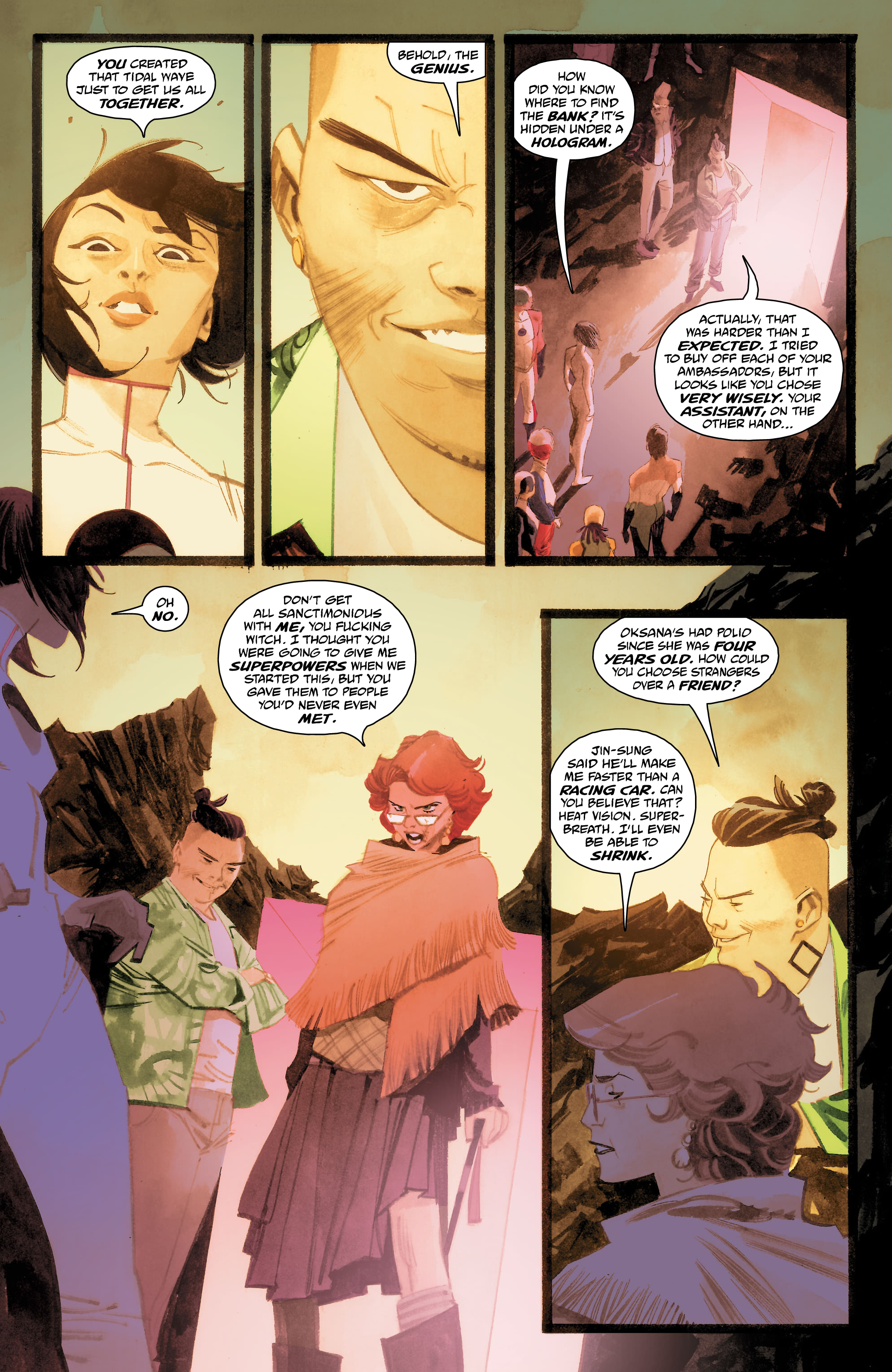 Read online The Ambassadors comic -  Issue #6 - 18