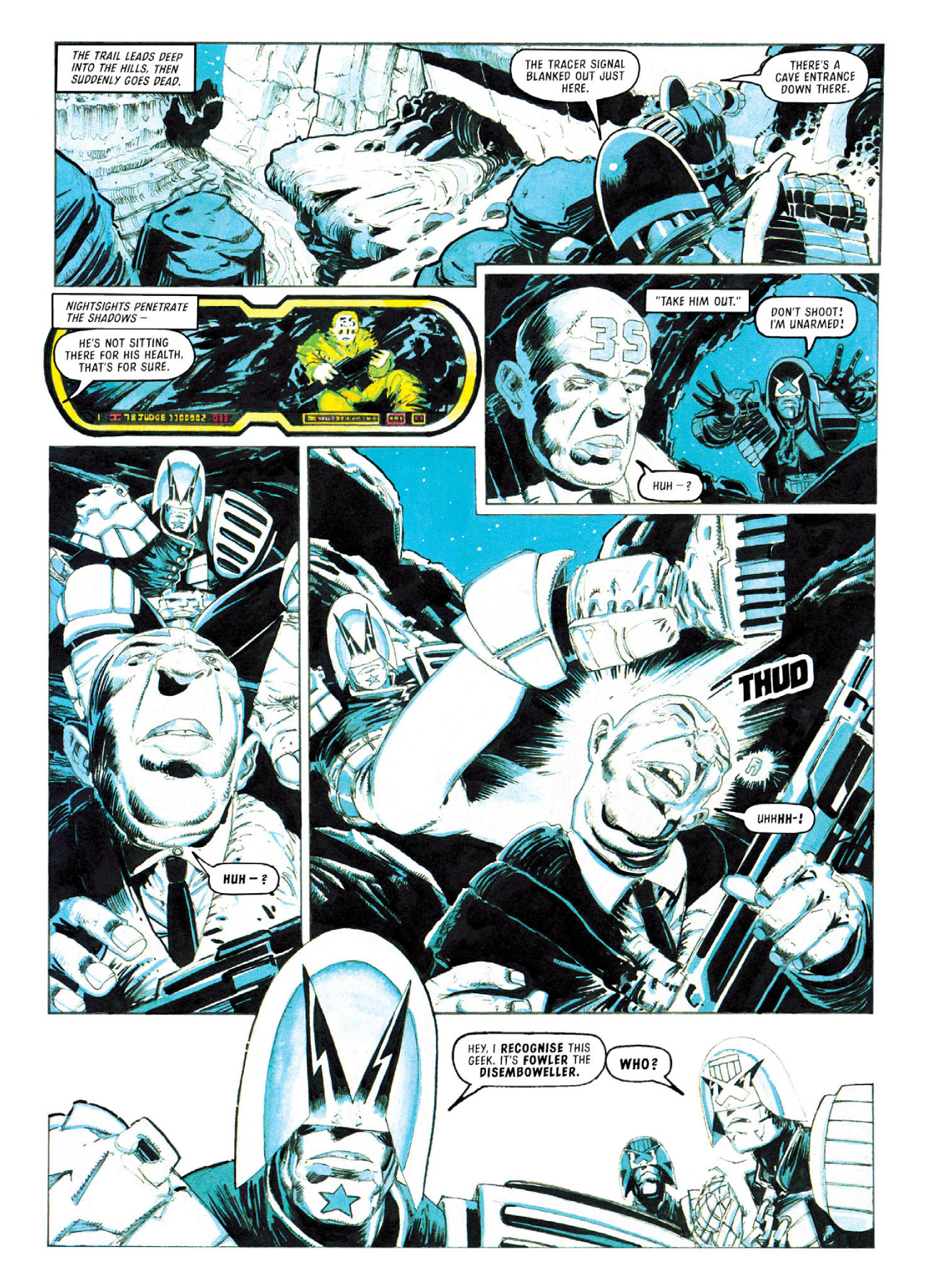 Read online Judge Dredd: The Complete Case Files comic -  Issue # TPB 26 - 140