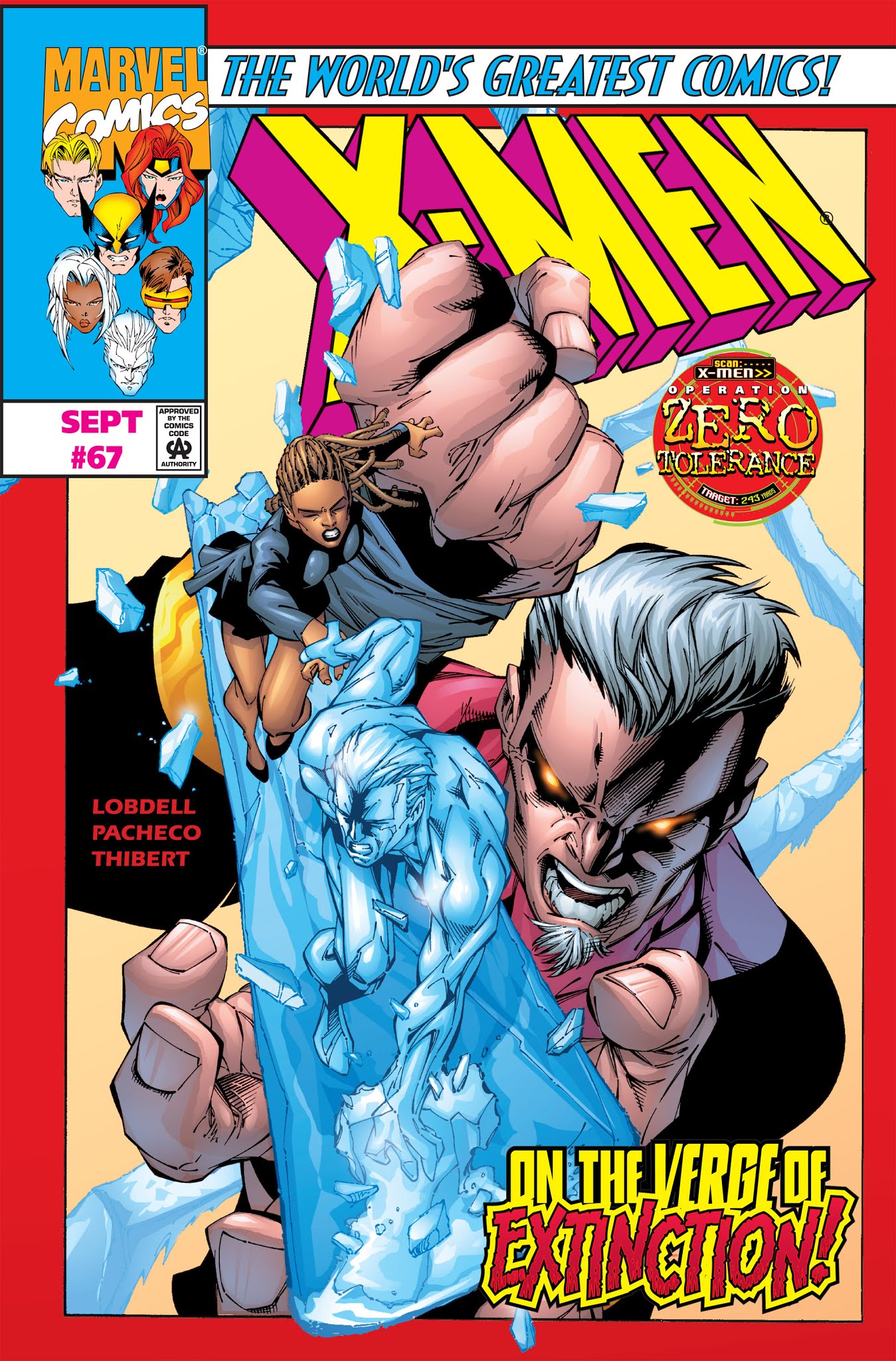 Read online X-Men: Operation Zero Tolerance comic -  Issue # TPB (Part 4) - 88