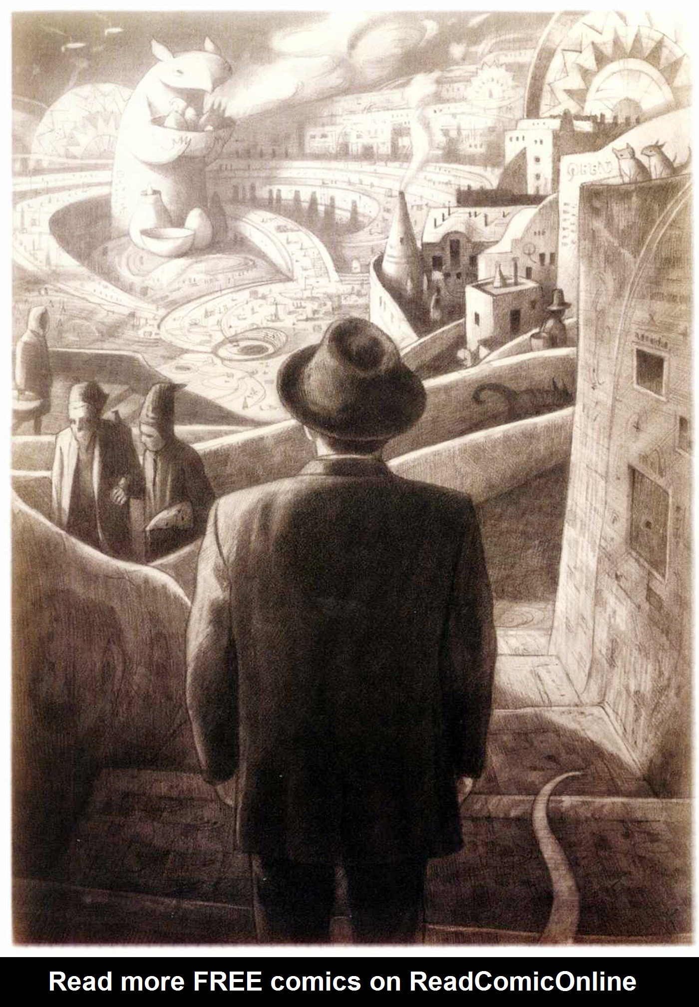 Read online The Arrival comic -  Issue # TPB - 56