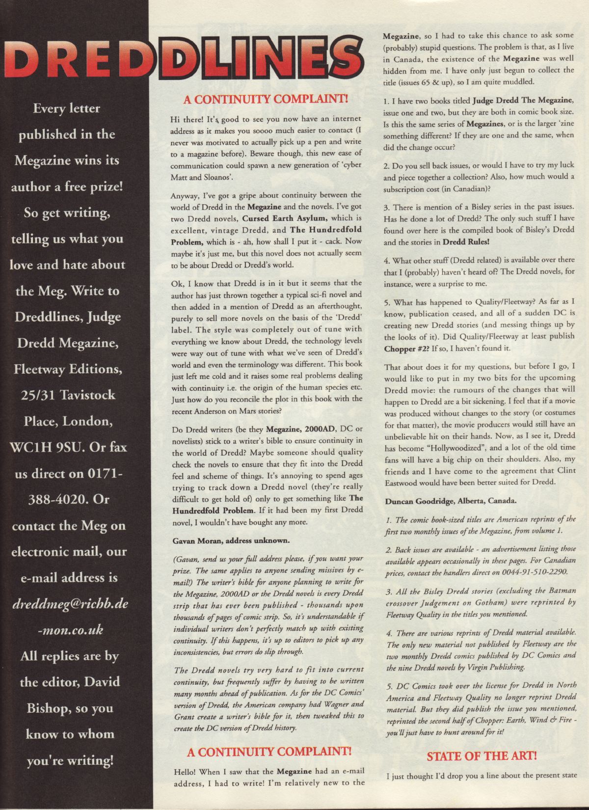 Read online Judge Dredd: The Megazine (vol. 2) comic -  Issue #73 - 40