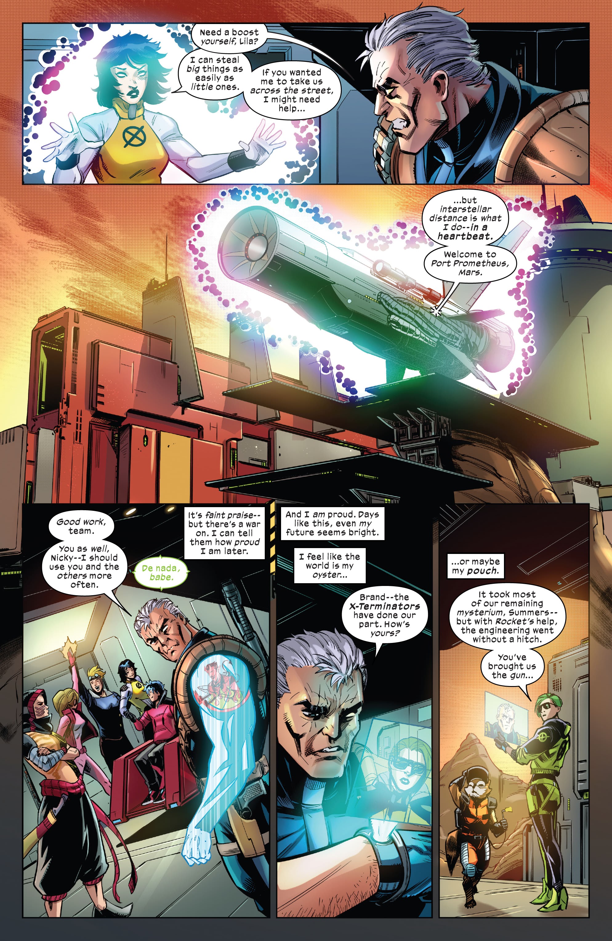 Read online Cable: Reloaded comic -  Issue #1 - 32