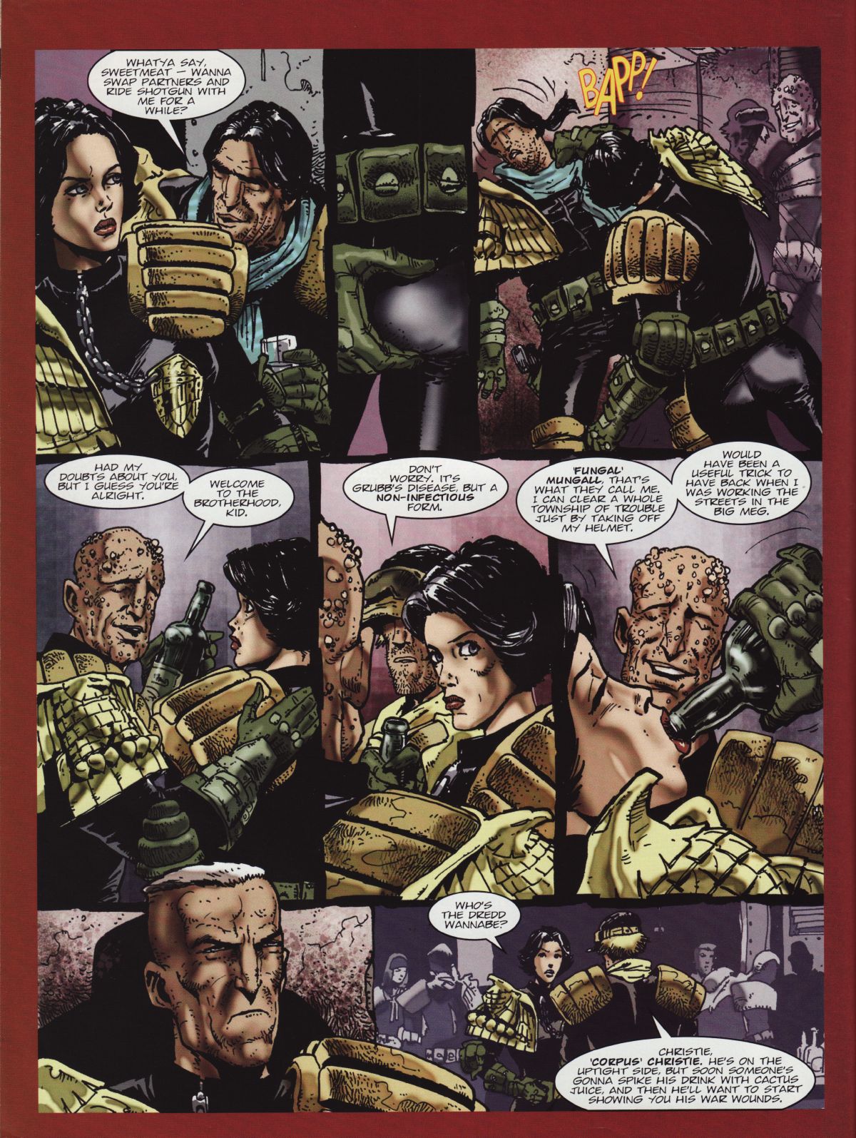 Read online Judge Dredd Megazine (Vol. 5) comic -  Issue #228 - 92