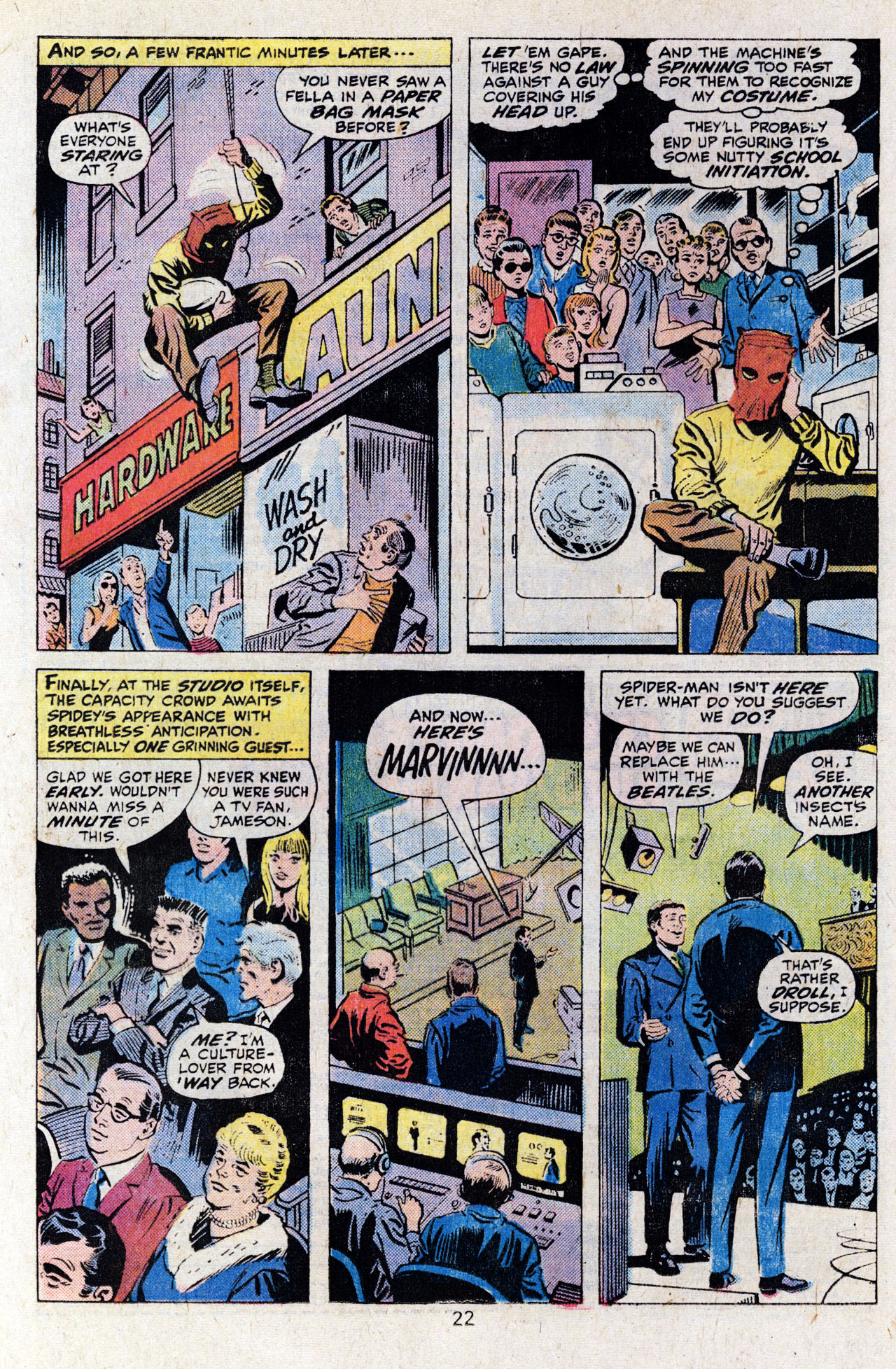 Read online Marvel Tales (1964) comic -  Issue #63 - 24