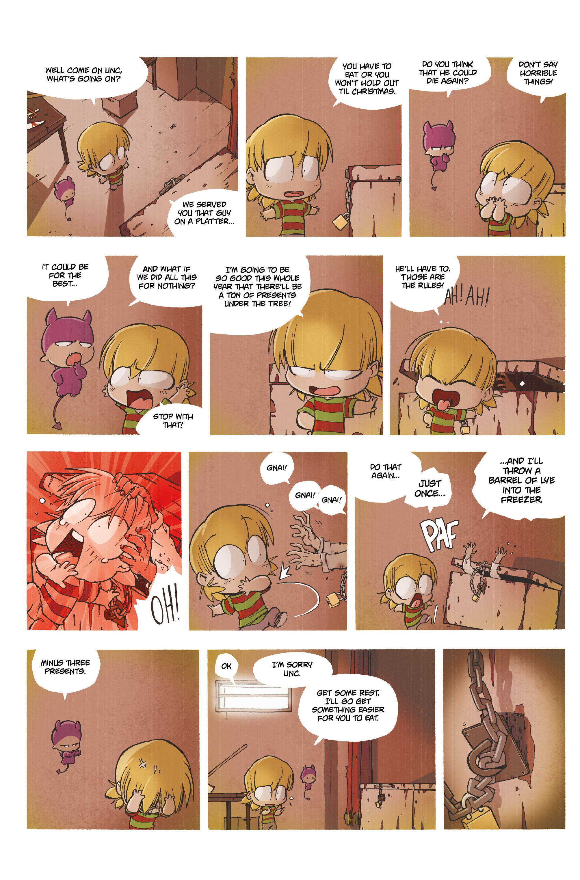 Read online Norman: The Vengeance of Grace comic -  Issue # TPB - 115