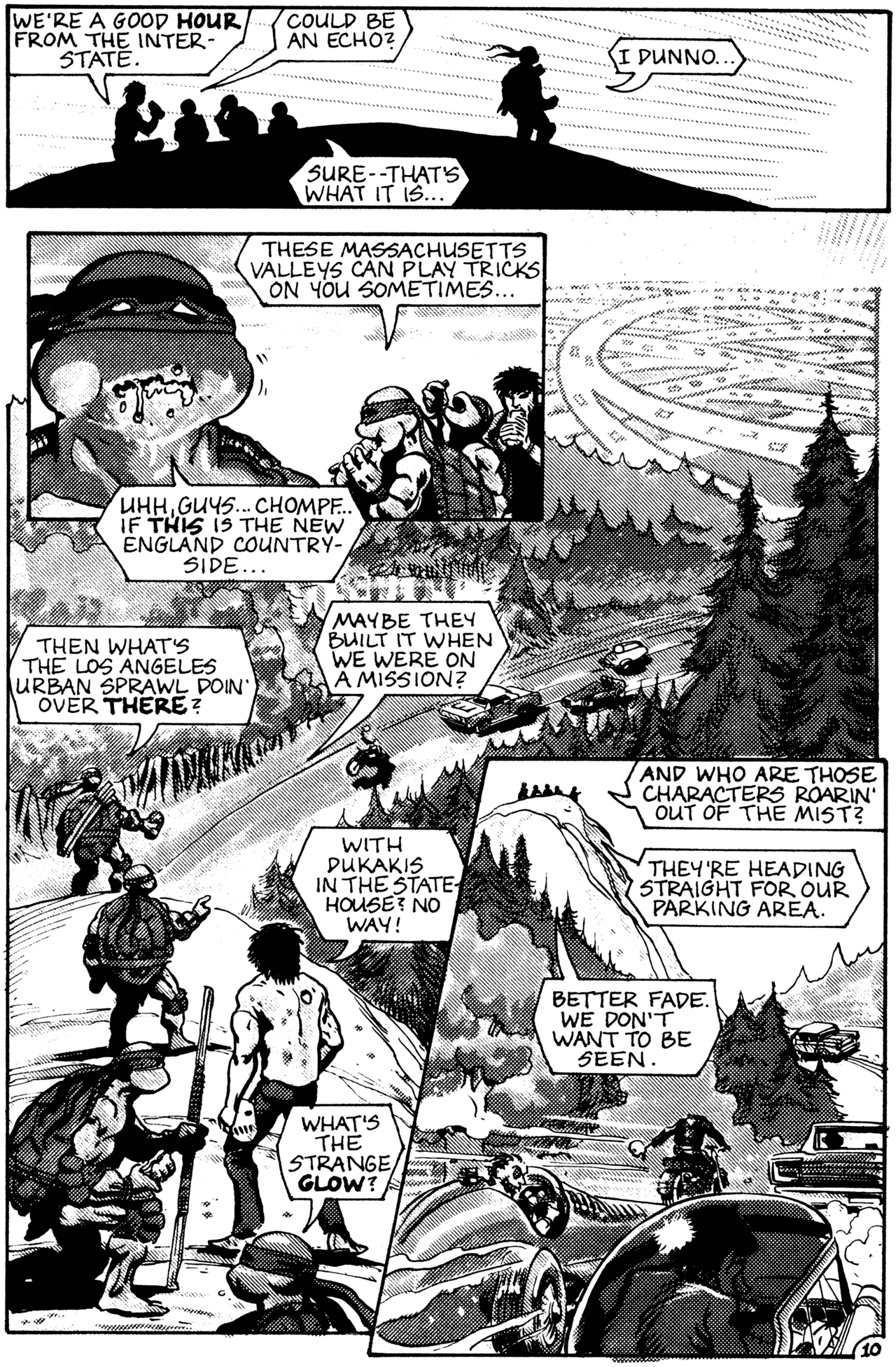 Read online Teenage Mutant Ninja Turtles (1984) comic -  Issue #30 - 11