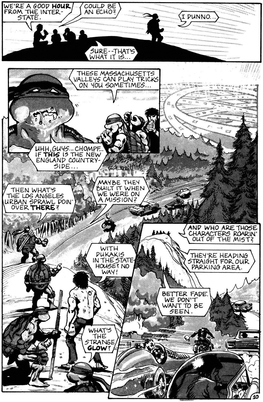 Teenage Mutant Ninja Turtles (1984) Issue #30 #30 - English 11