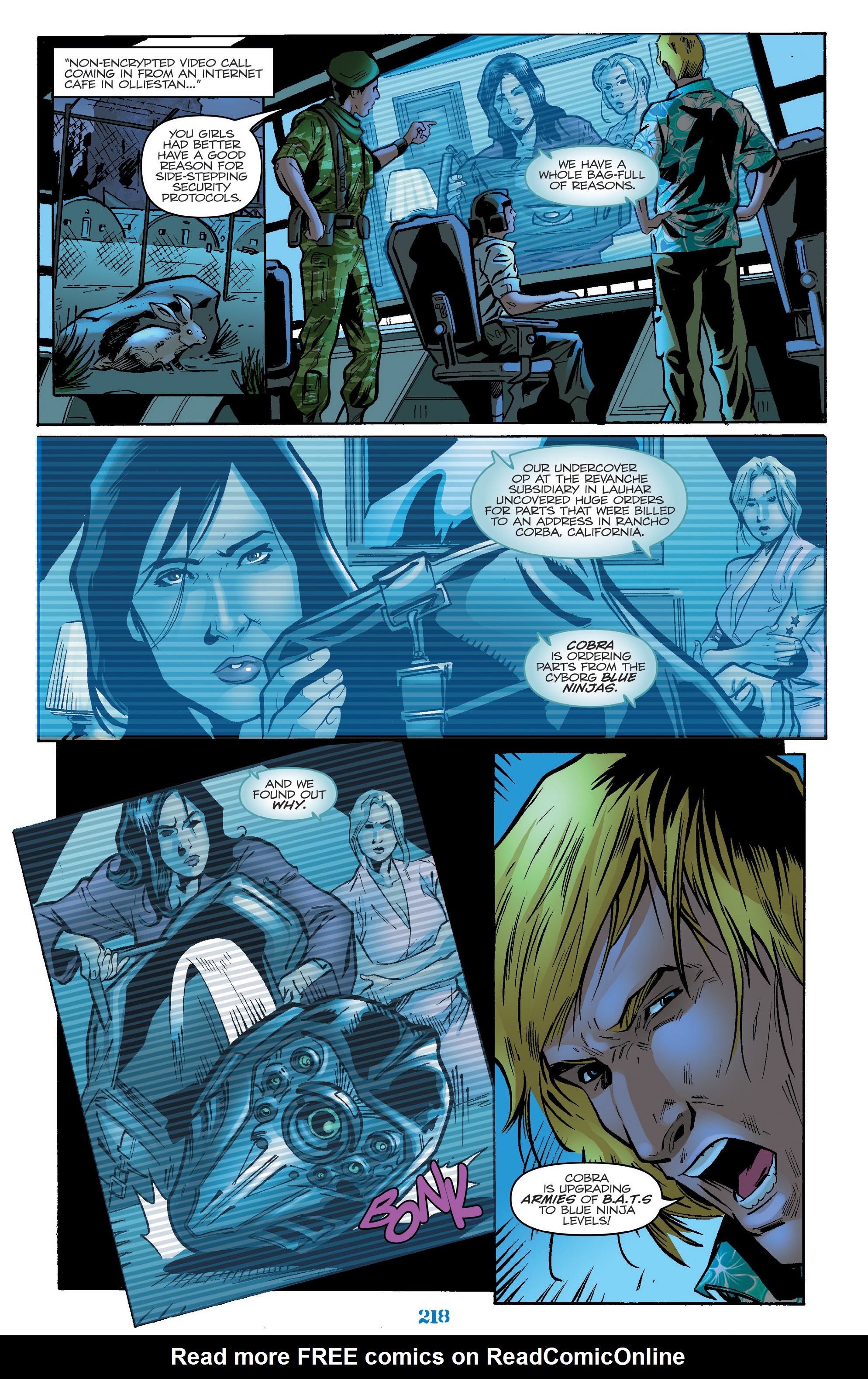 Read online Classic G.I. Joe comic -  Issue # TPB 19 (Part 2) - 119