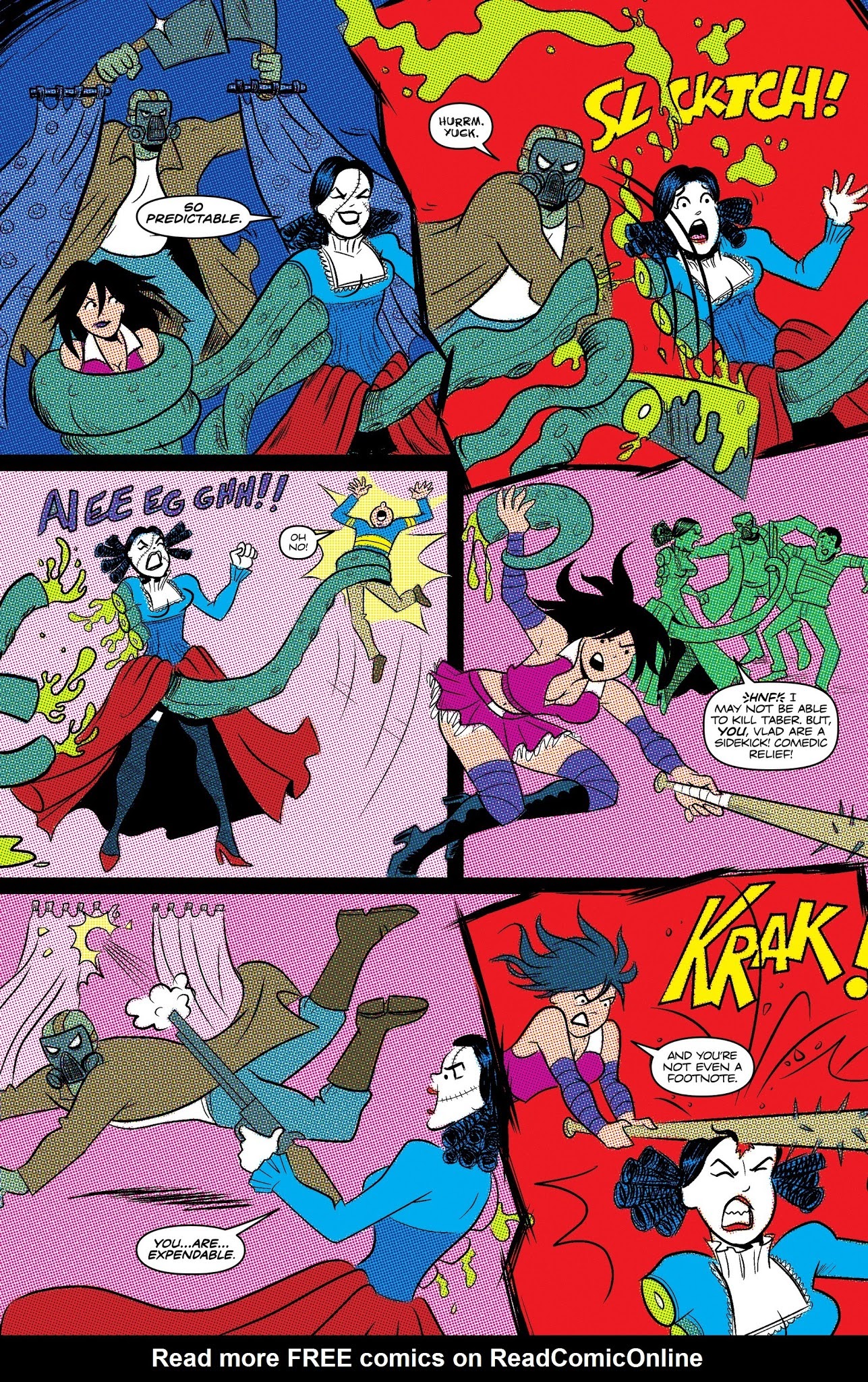 Read online Hack/Slash Omnibus comic -  Issue # TPB 3 (Part 3) - 89