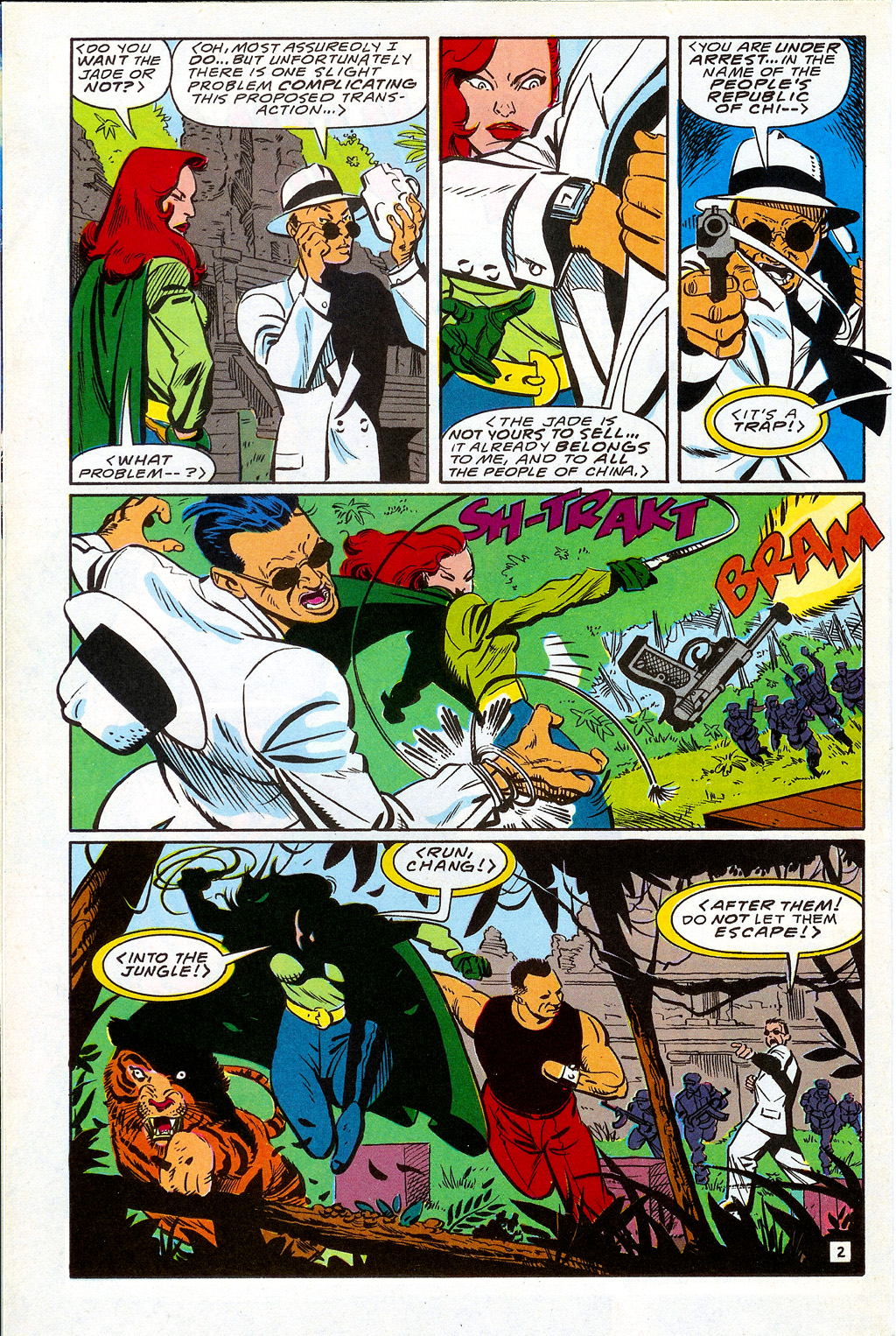 Blackhawk (1989) Issue #13 #14 - English 4