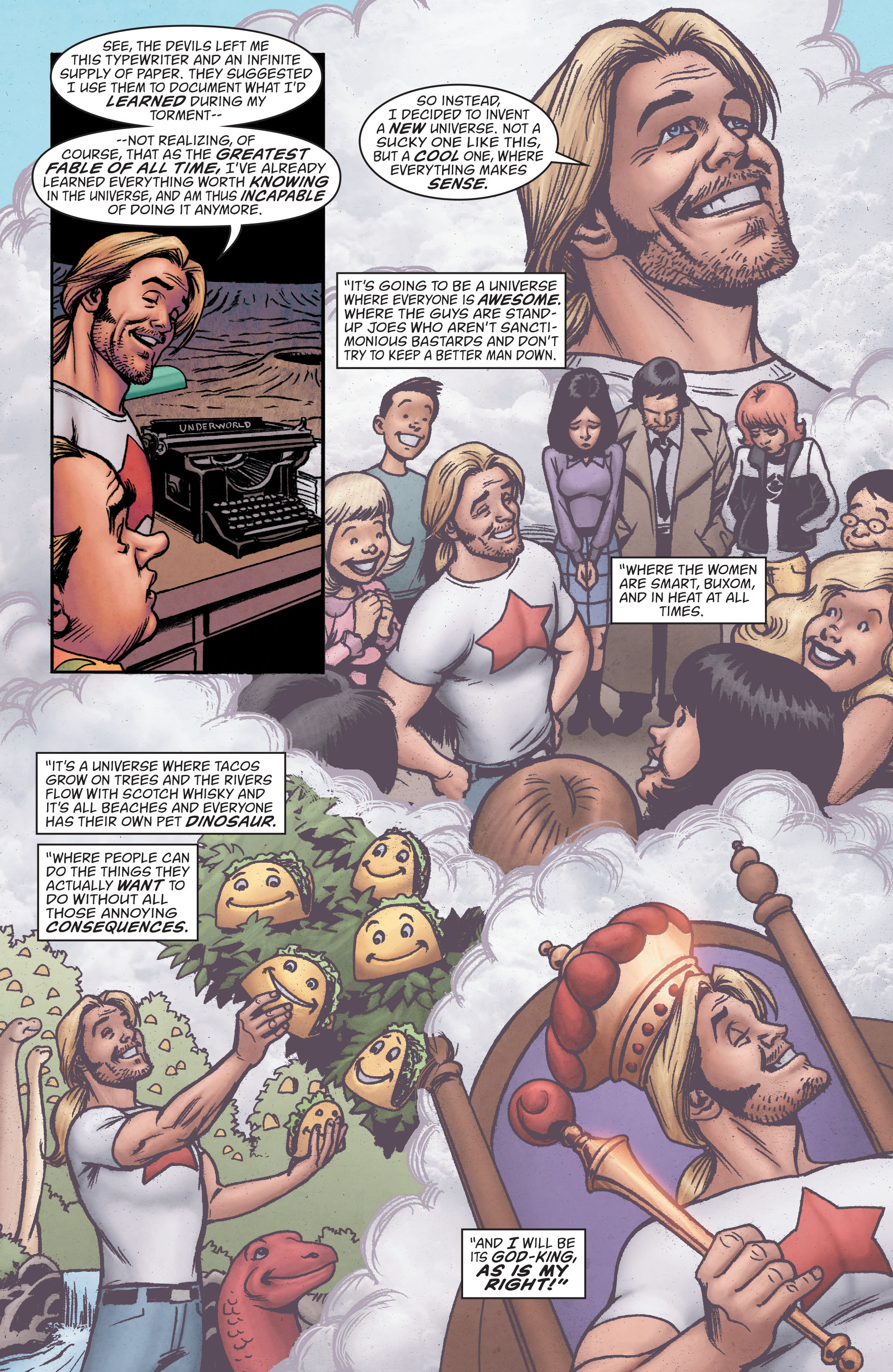 Read online Fables comic -  Issue #148 - 20