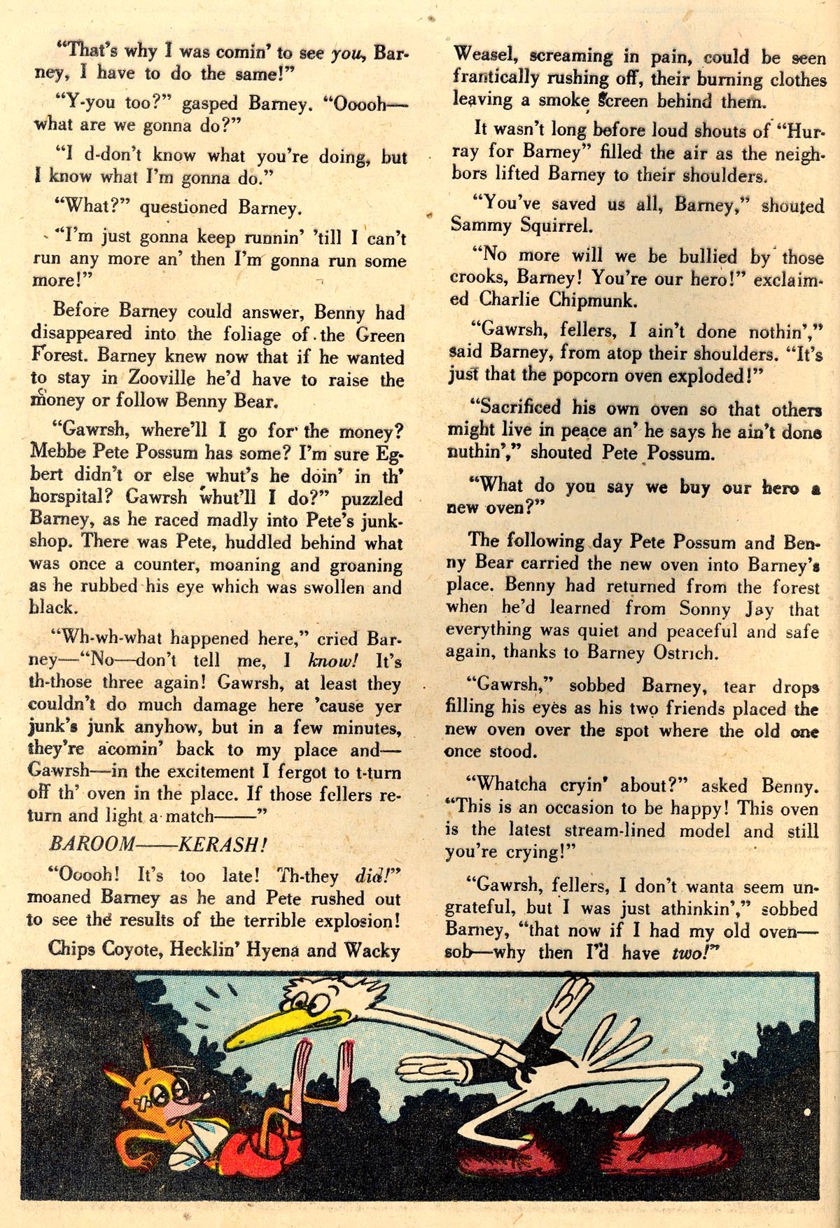 Read online Funny Folks comic -  Issue #8 - 42