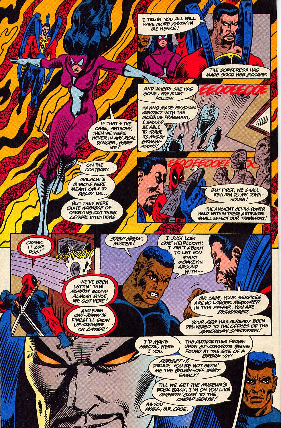 Read online Secret Defenders comic -  Issue #16 - 6