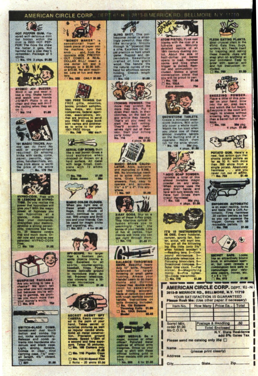 Read online Boris Karloff Tales of Mystery comic -  Issue #78 - 30