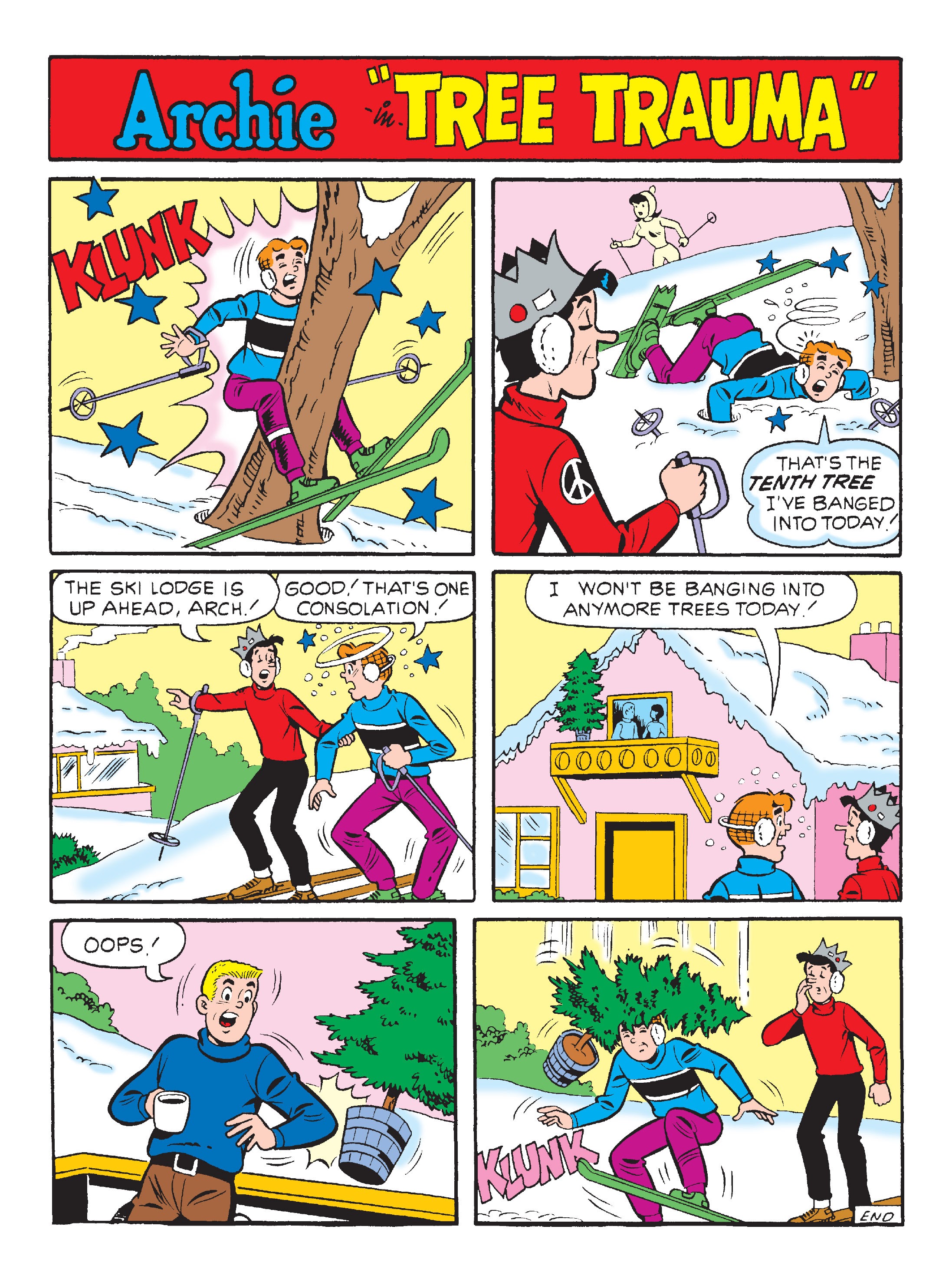 Read online Archie's Double Digest Magazine comic -  Issue #265 - 34