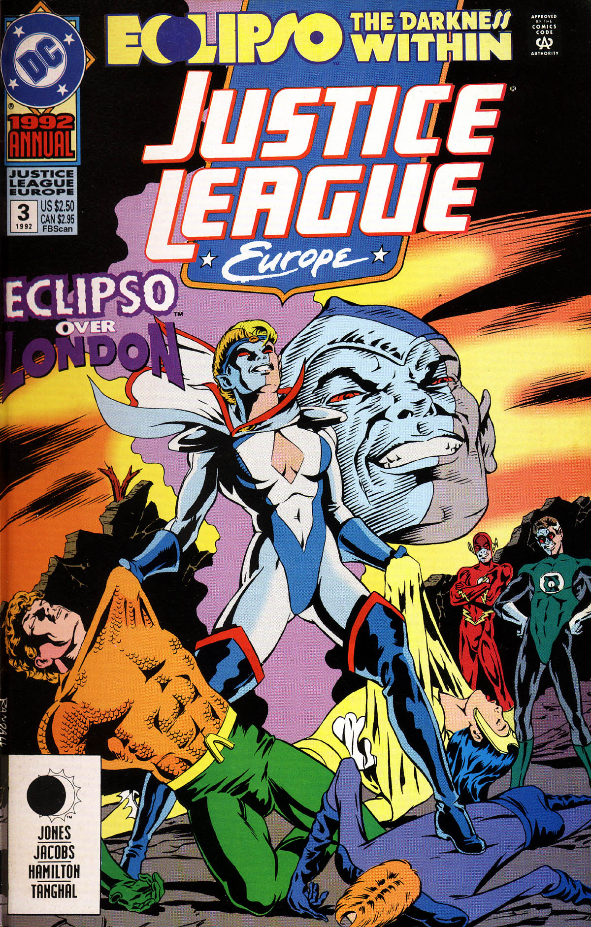 Read online Justice League Europe comic -  Issue # _Annual 3 - 1