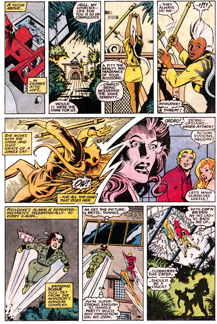 Read online Uncanny X-Men (1963) comic -  Issue # _Annual 11 - 7