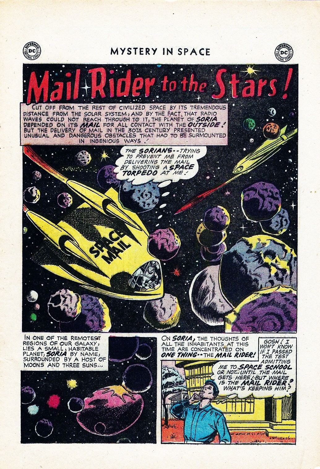 Read online Mystery in Space (1951) comic -  Issue #42 - 11