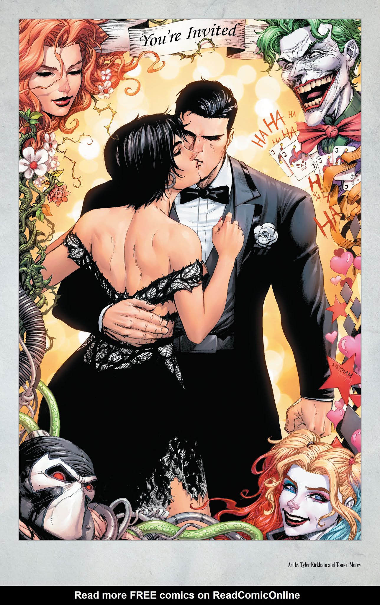 Read online Batman/Catwoman: The Wedding Album: The Deluxe Edition comic -  Issue # TPB - 104