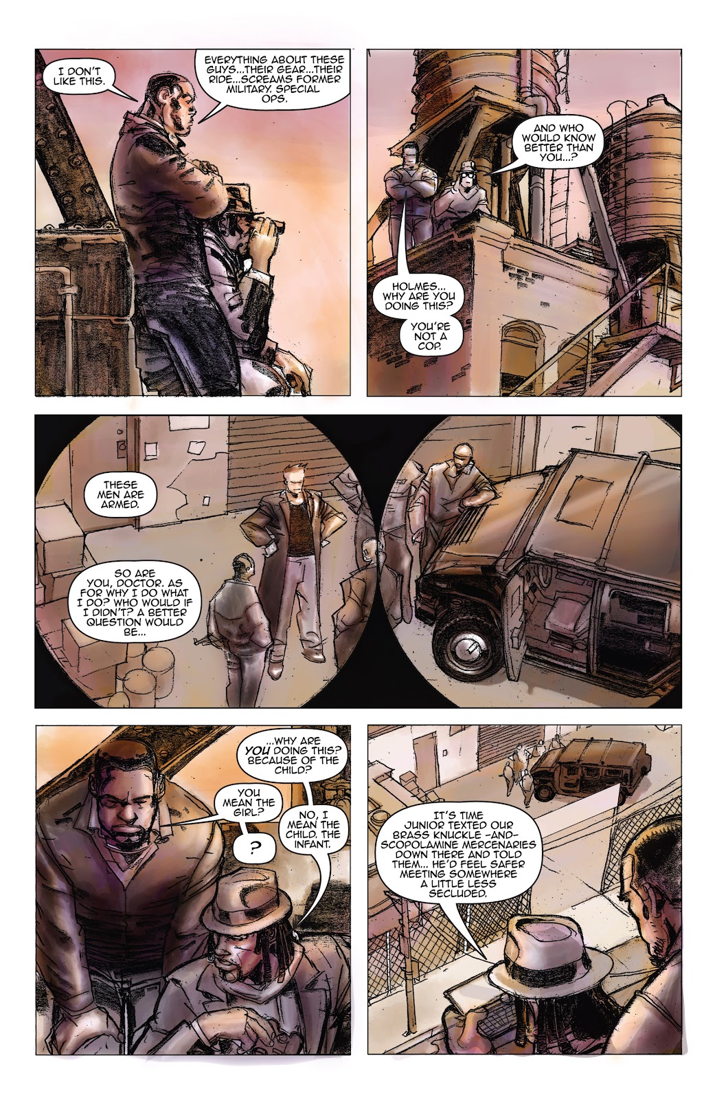 Watson And Holmes issue 1 - Page 23