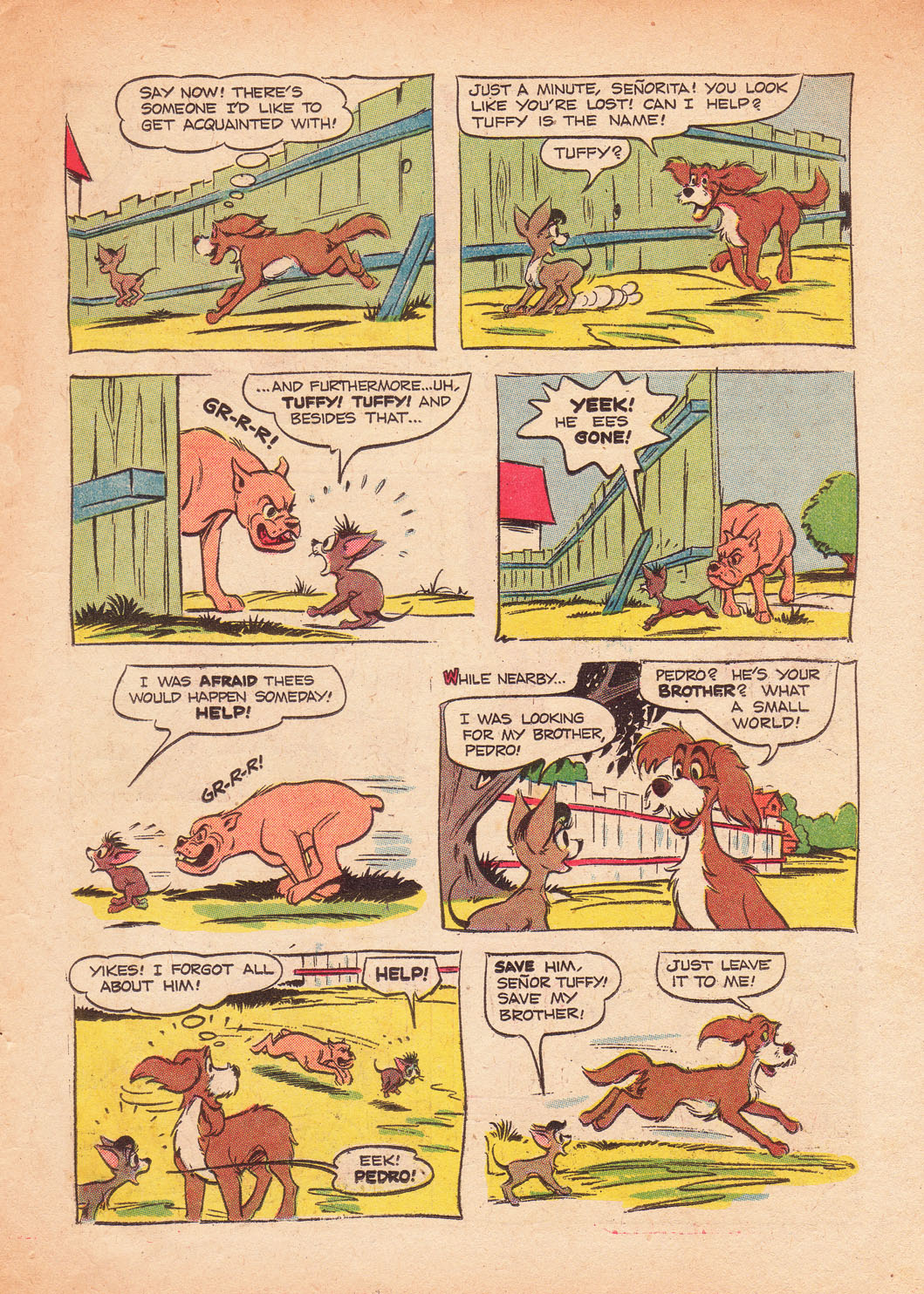 Read online Four Color Comics comic -  Issue #634 - 15