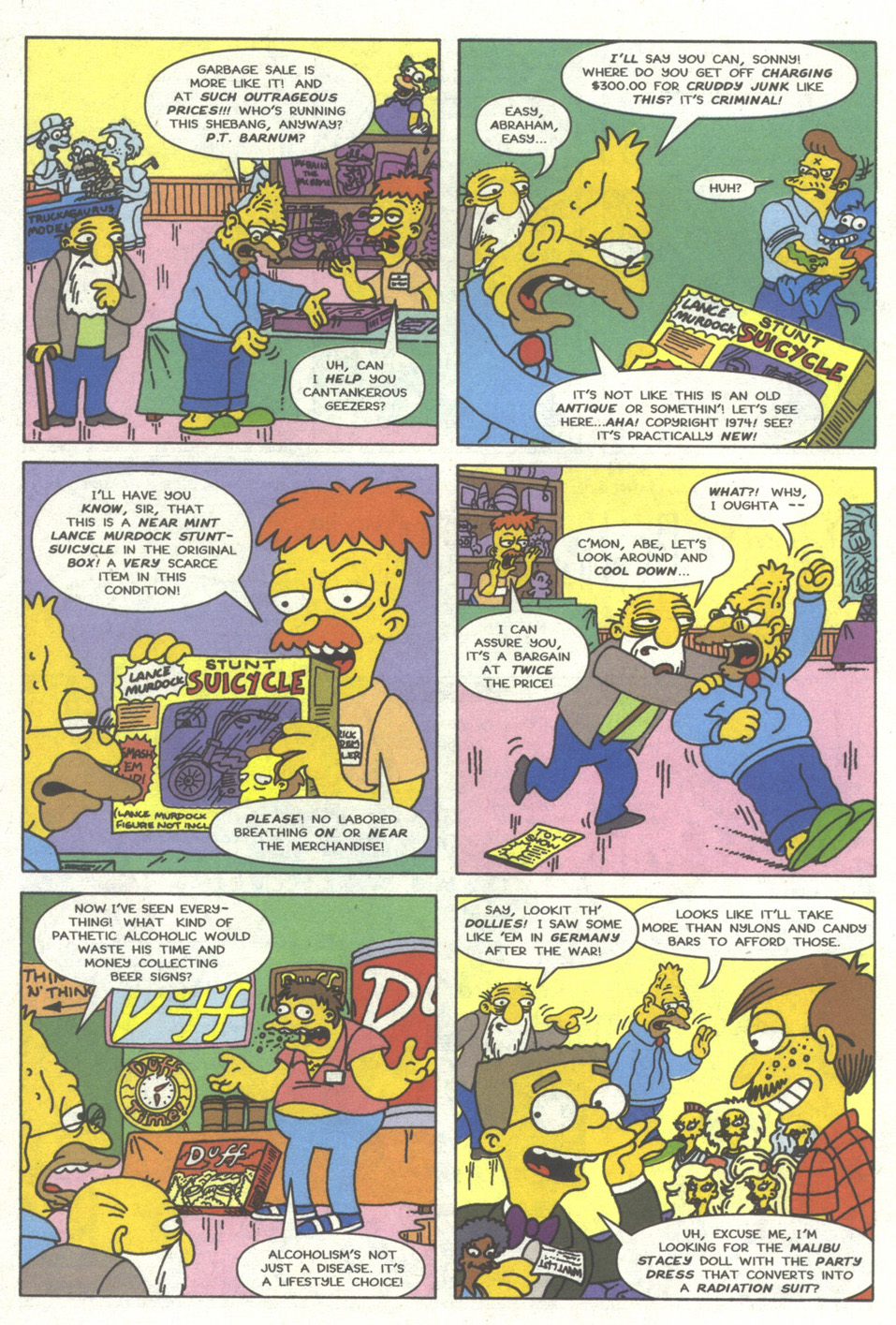 Read online Simpsons Comics comic -  Issue #14 - 28