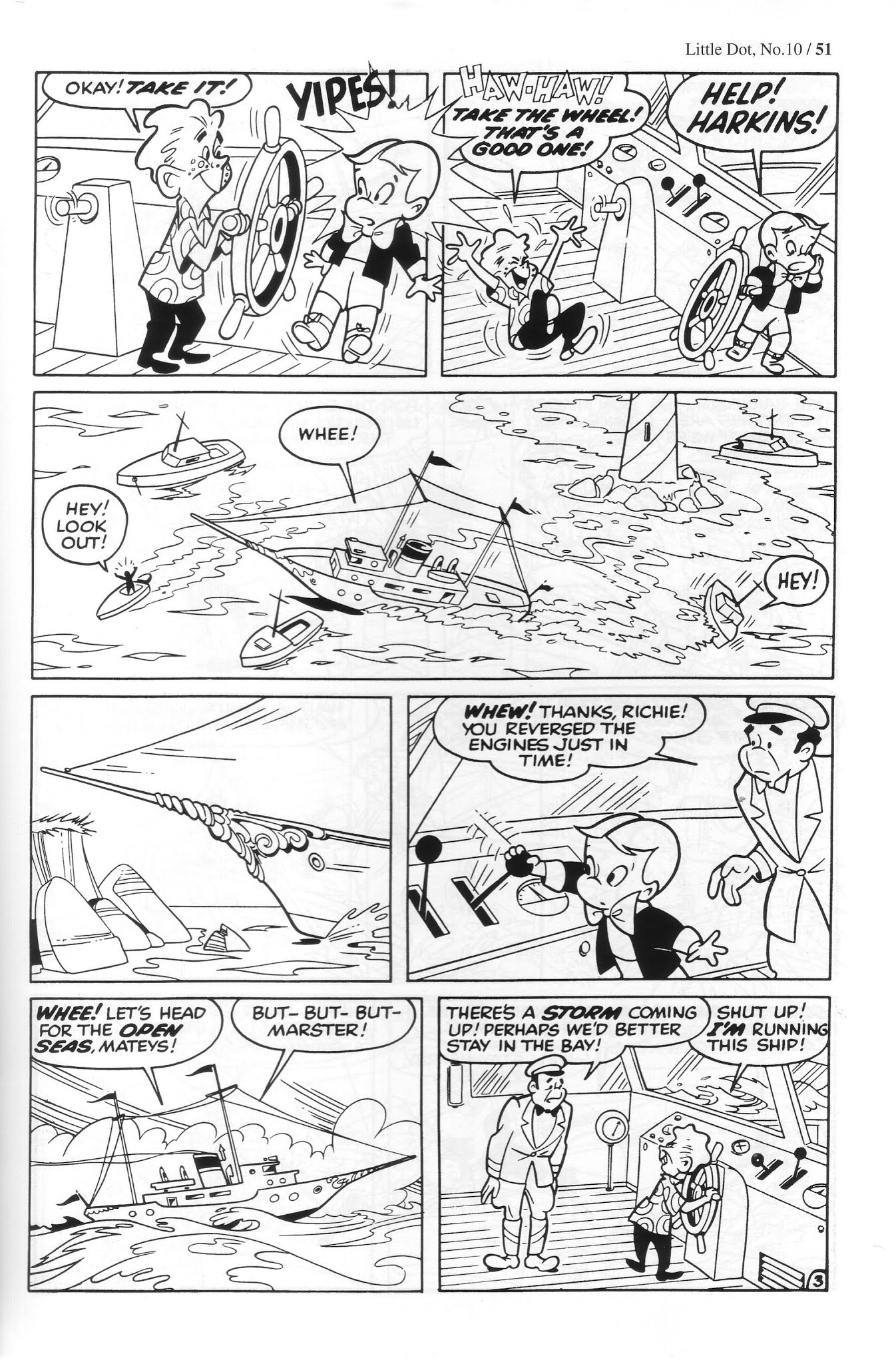 Read online Harvey Comics Classics comic -  Issue # TPB 2 (Part 1) - 52