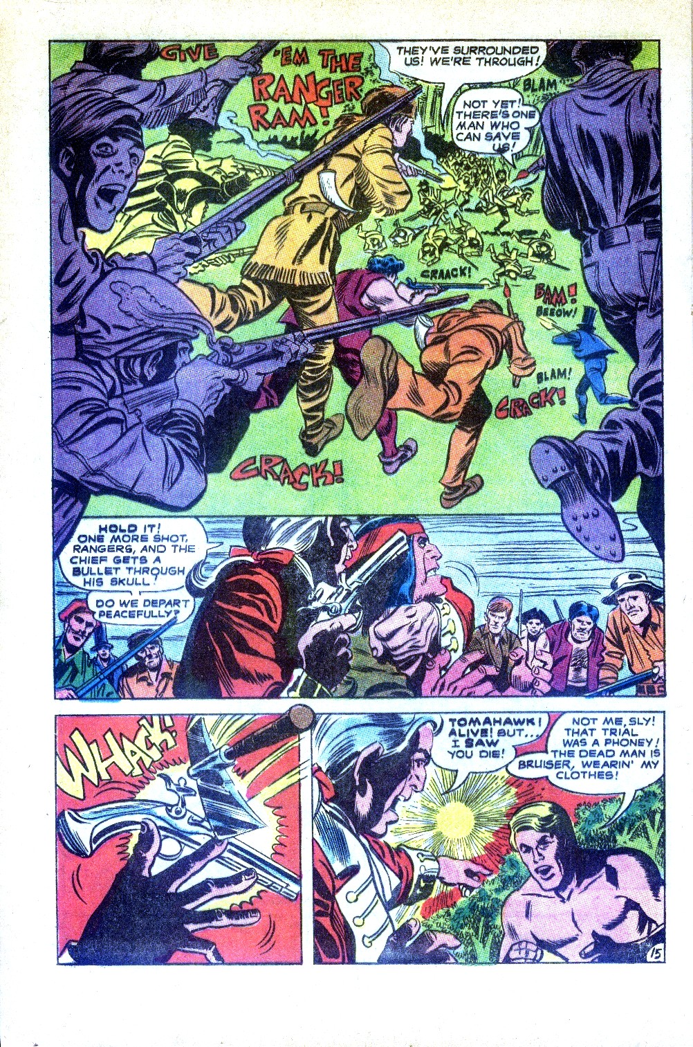Read online Tomahawk comic -  Issue #118 - 20