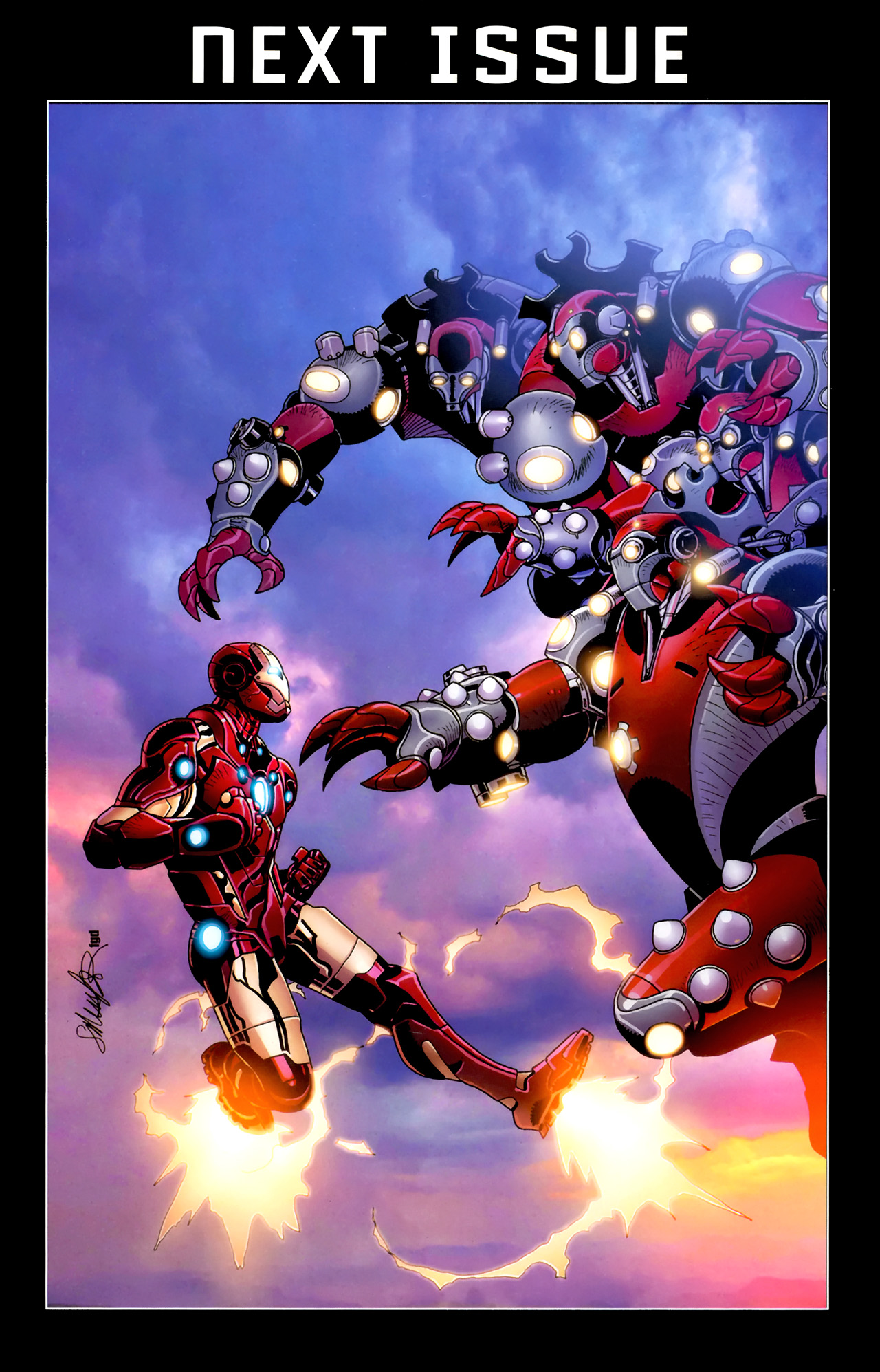 Read online The Invincible Iron Man (2008) comic -  Issue #513 - 22