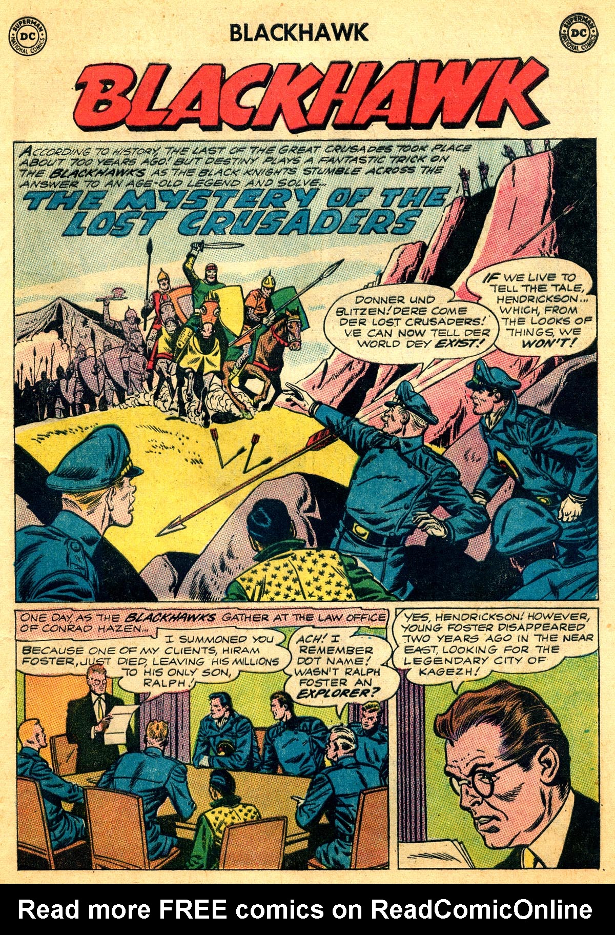 Blackhawk (1957) Issue #180 #73 - English 13