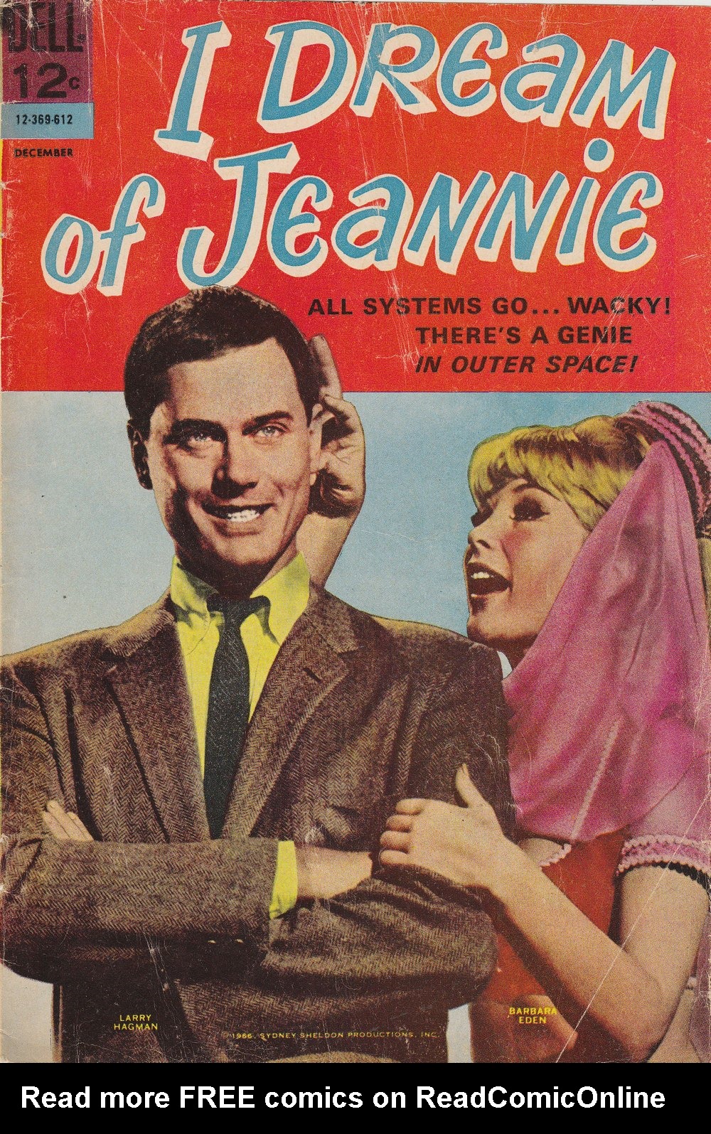 Read online I Dream of Jeannie comic -  Issue #2 - 1