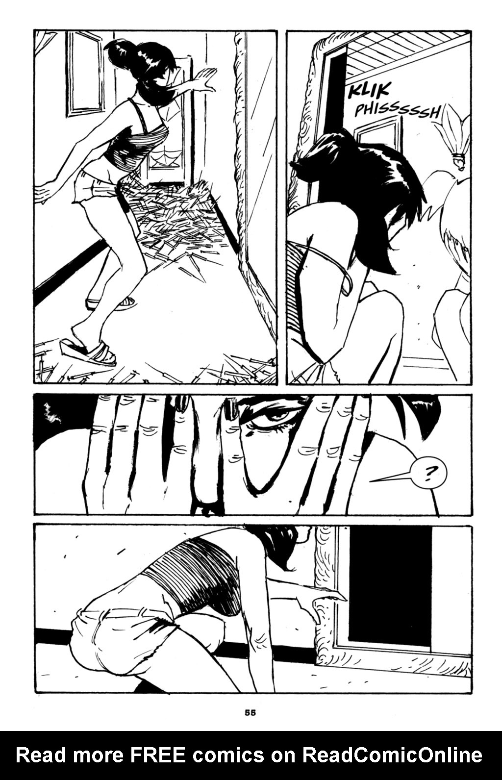 Read online Dark Entries comic -  Issue # TPB - 58