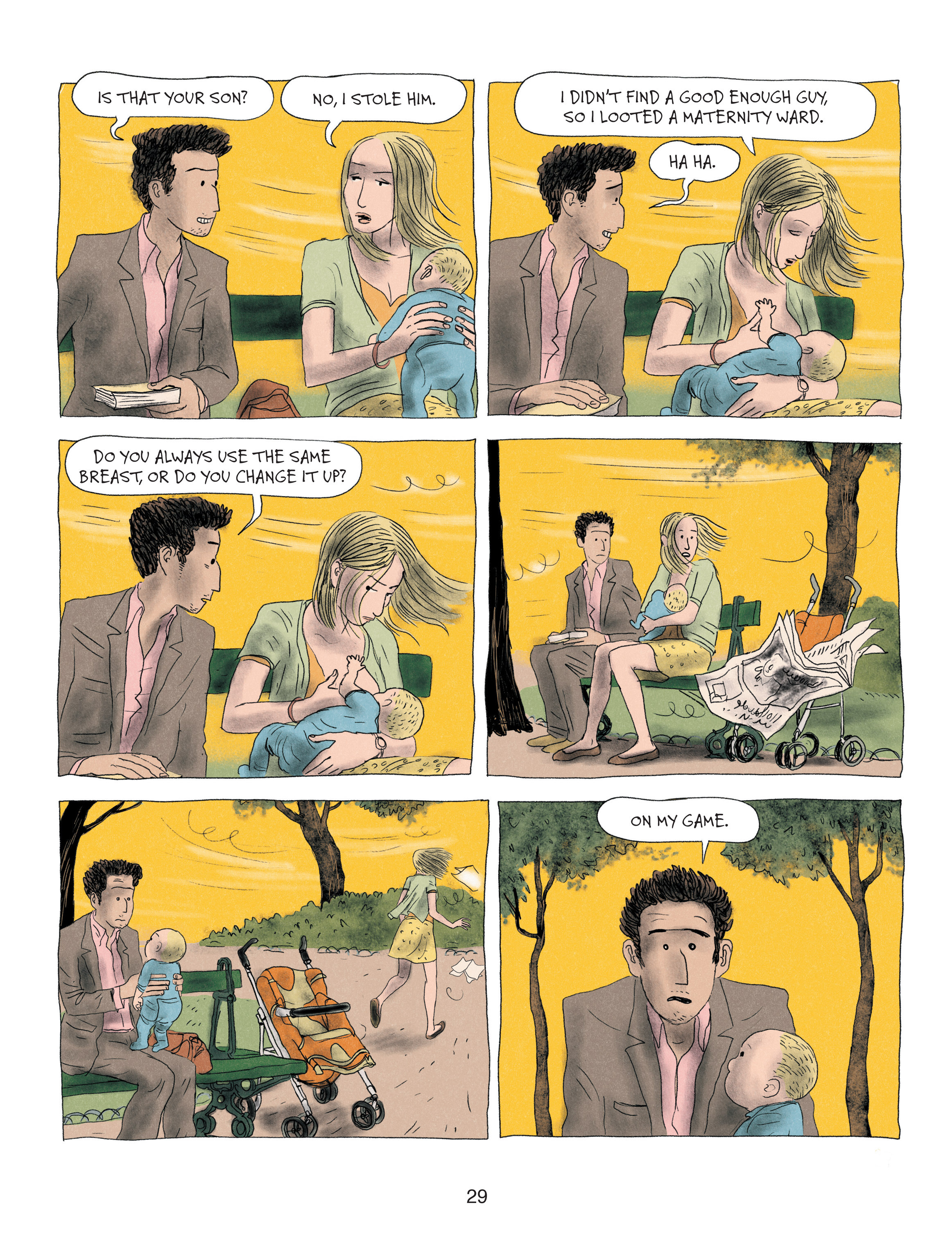 Read online The Modern Man comic -  Issue # Full - 29