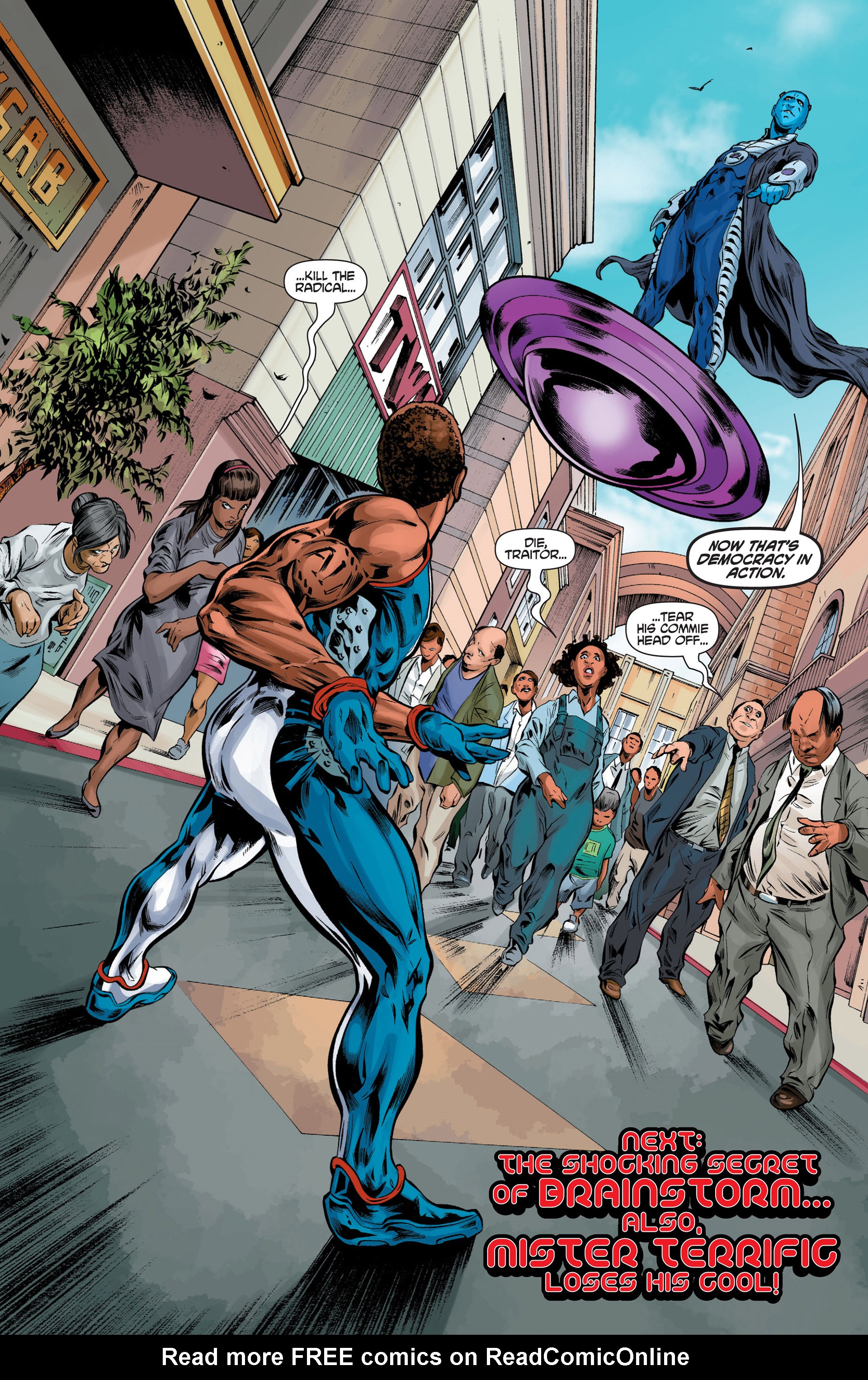 Read online Mister Terrific comic -  Issue #2 - 20