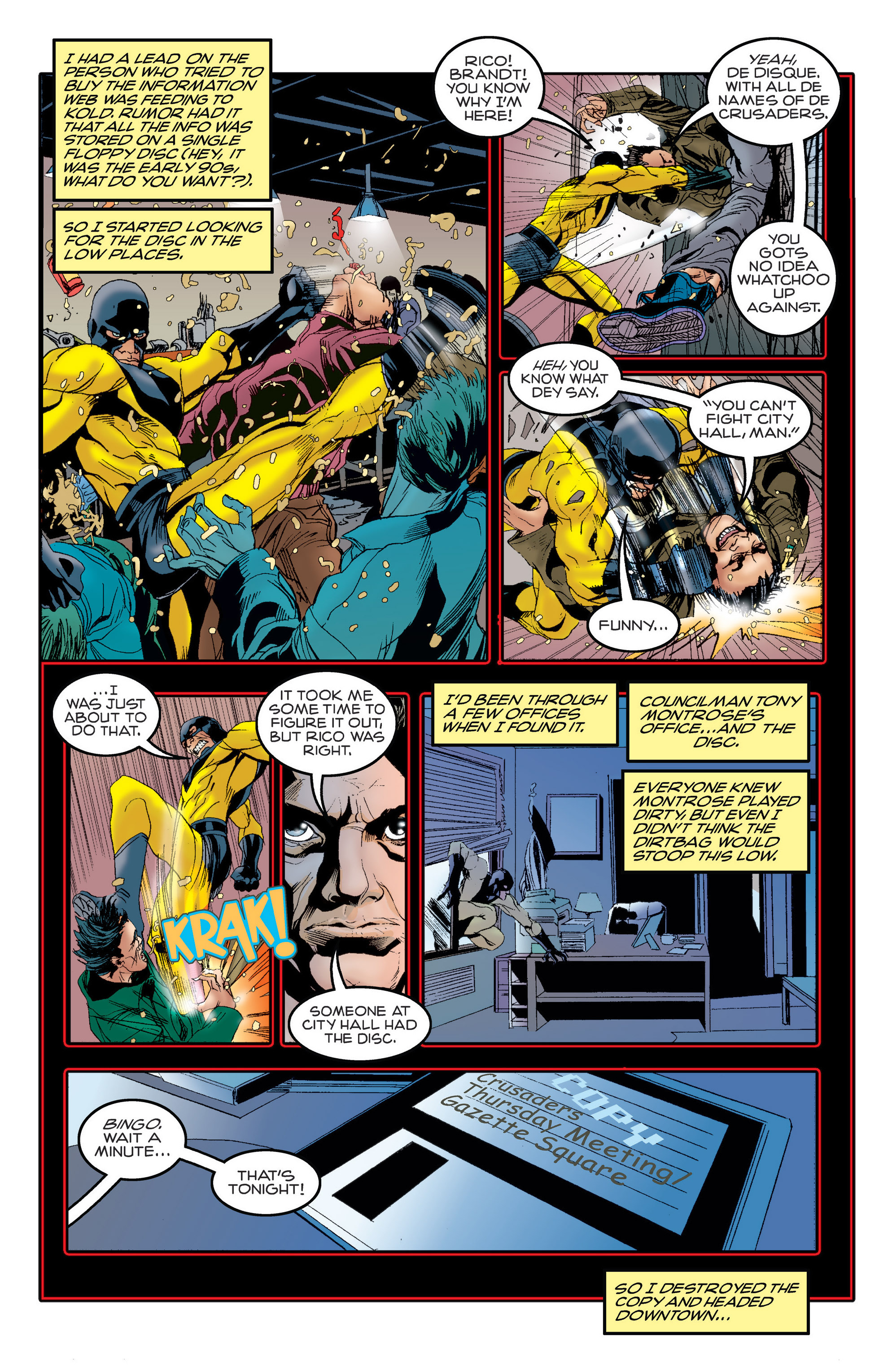 Read online The Mighty Crusaders: The Lost Crusade comic -  Issue # Full - 28