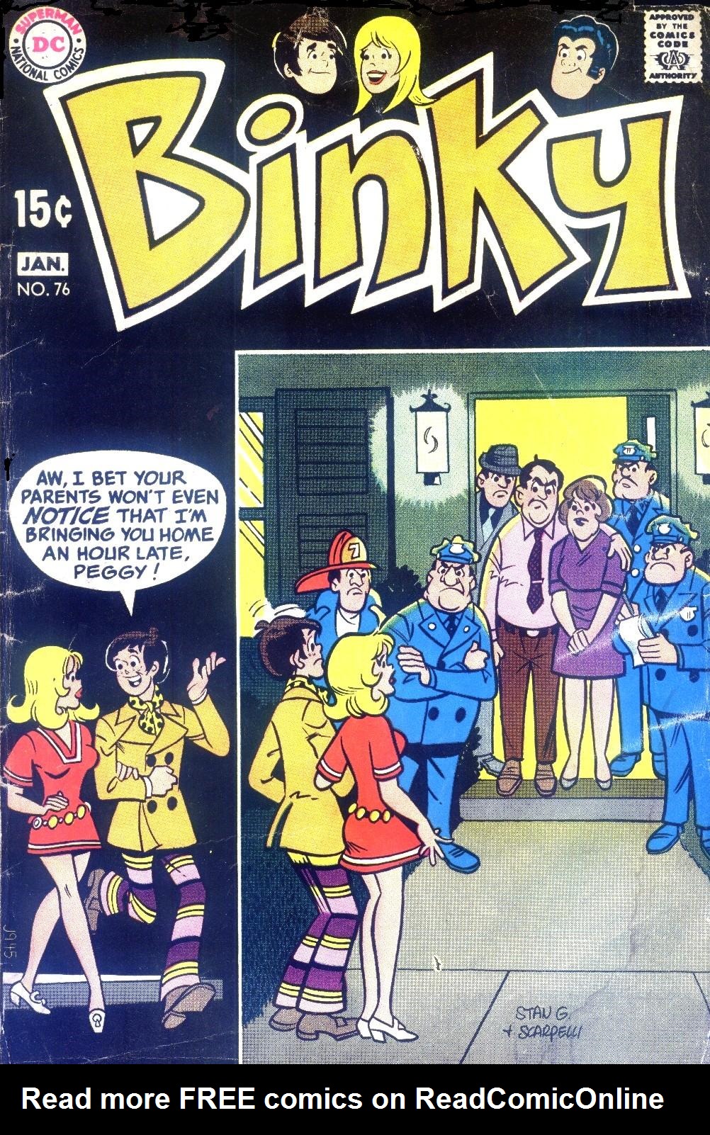 Read online Binky comic -  Issue #76 - 1
