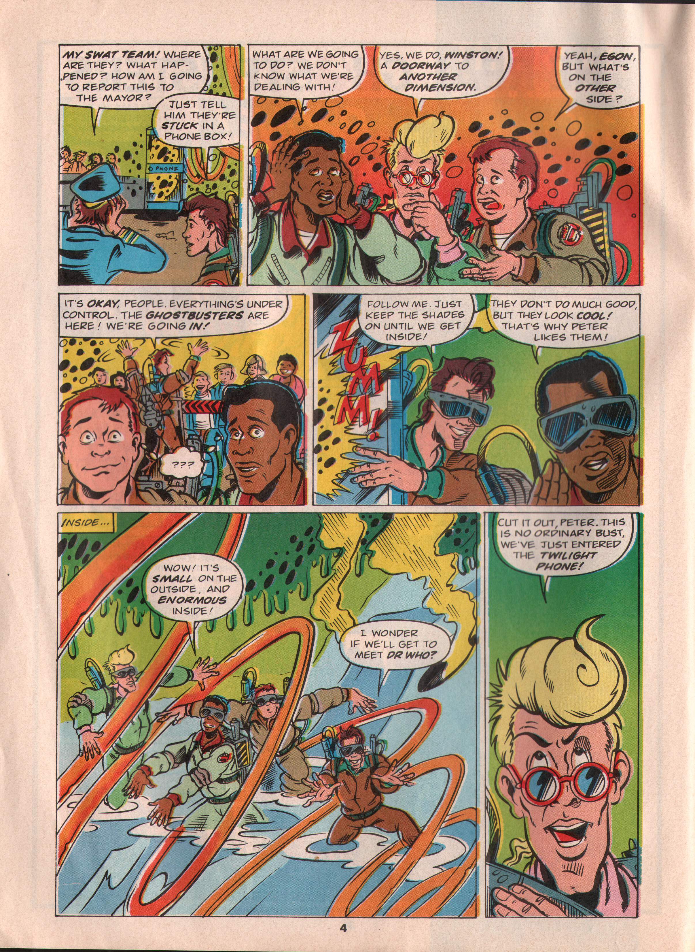 Read online The Real Ghostbusters comic -  Issue #157 - 20