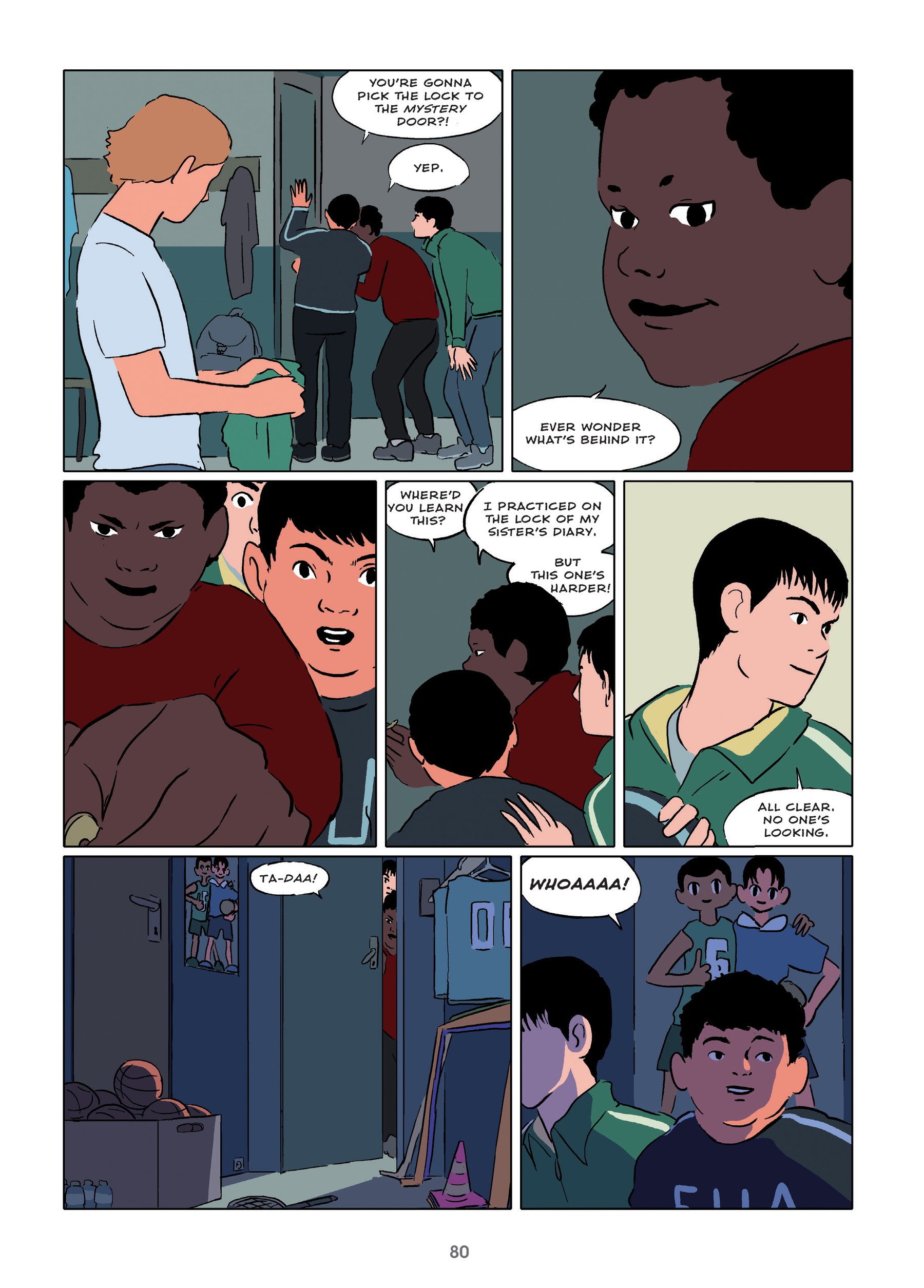 Read online The Locker Room comic -  Issue # TPB - 81