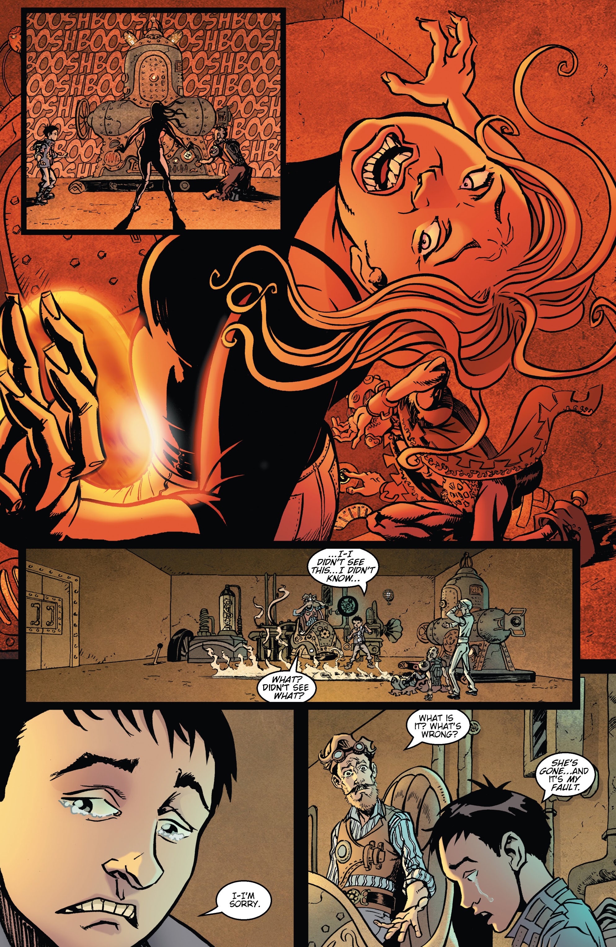 Read online Steam comic -  Issue # TPB - 119