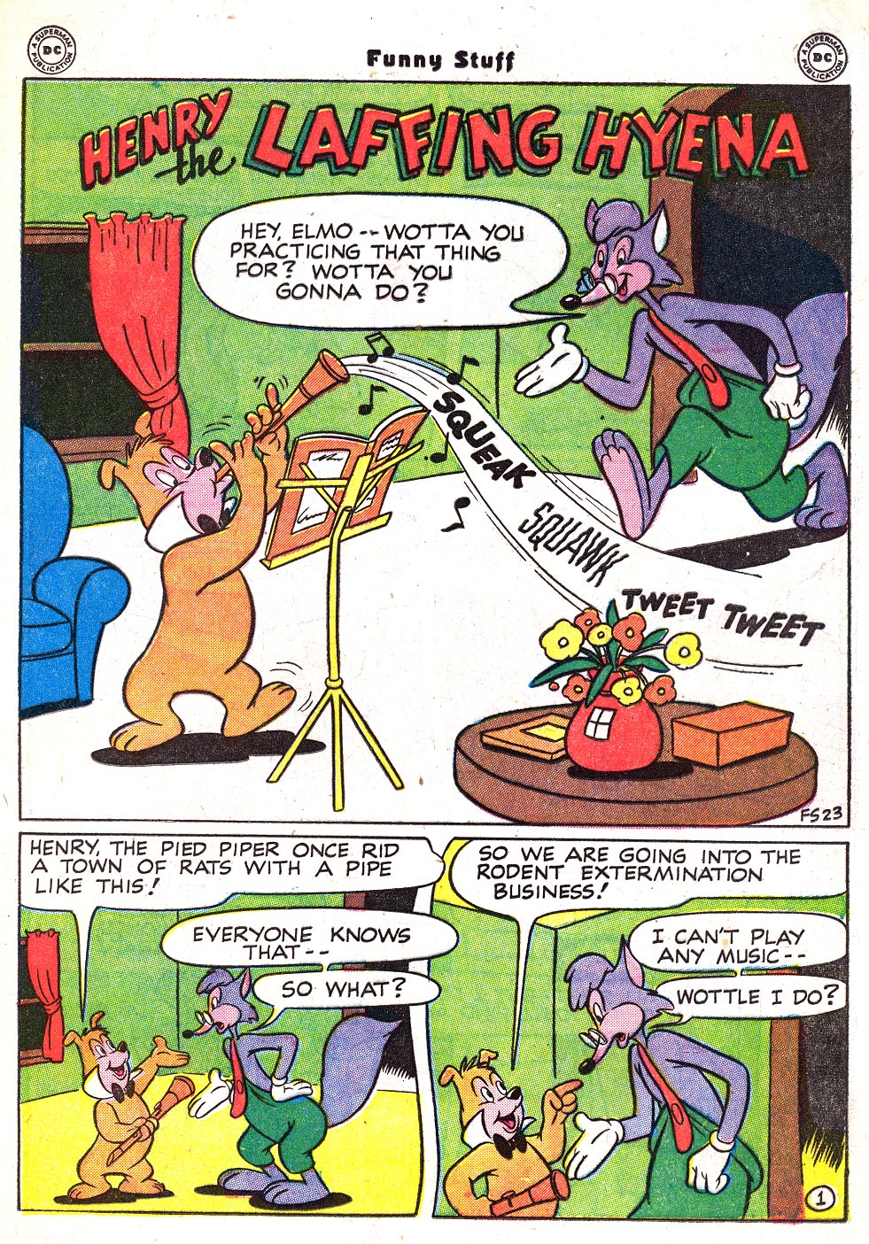 Read online Funny Stuff comic -  Issue #22 - 19