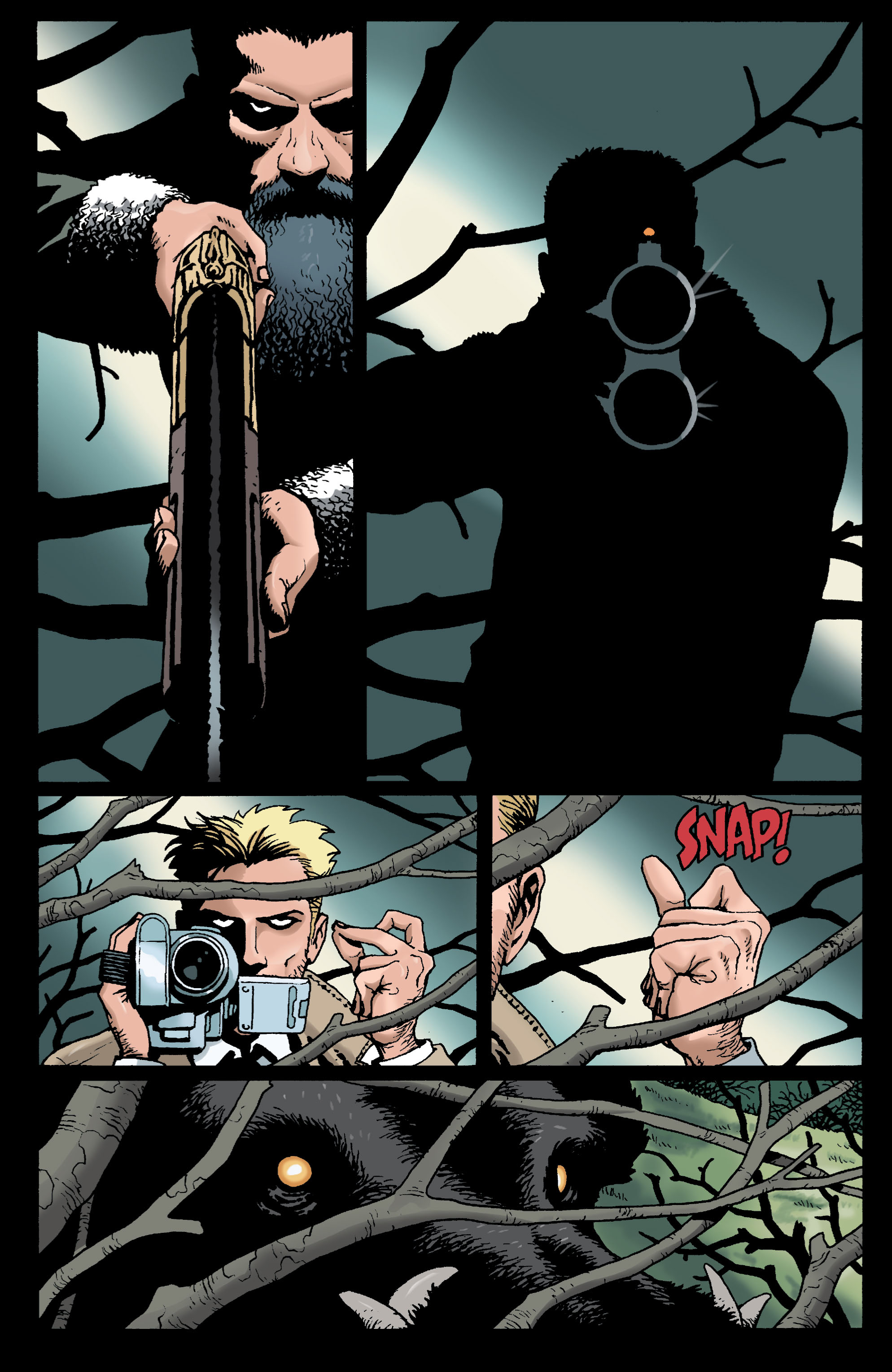 Read online Hellblazer comic -  Issue #155 - 22