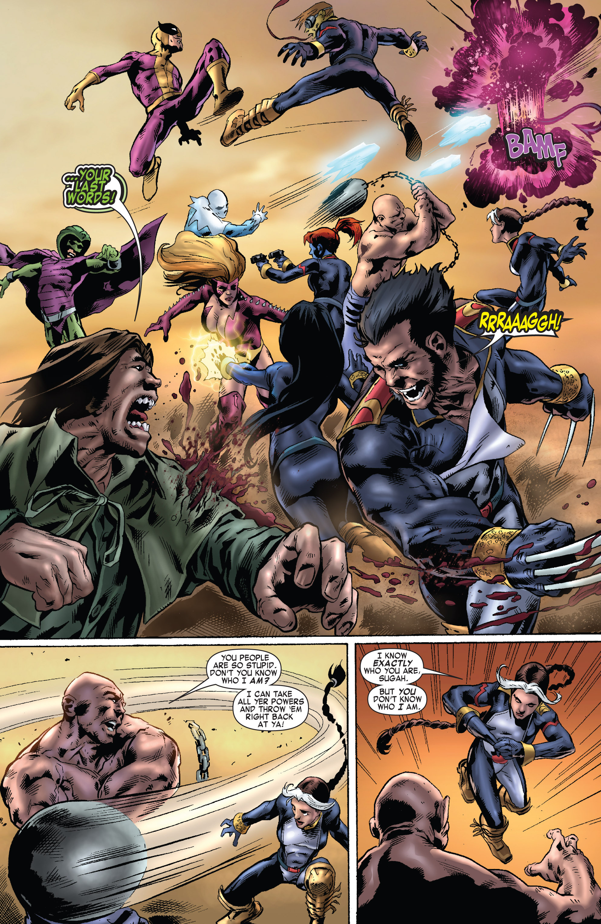 Read online House of M: Masters of Evil comic -  Issue #2 - 13