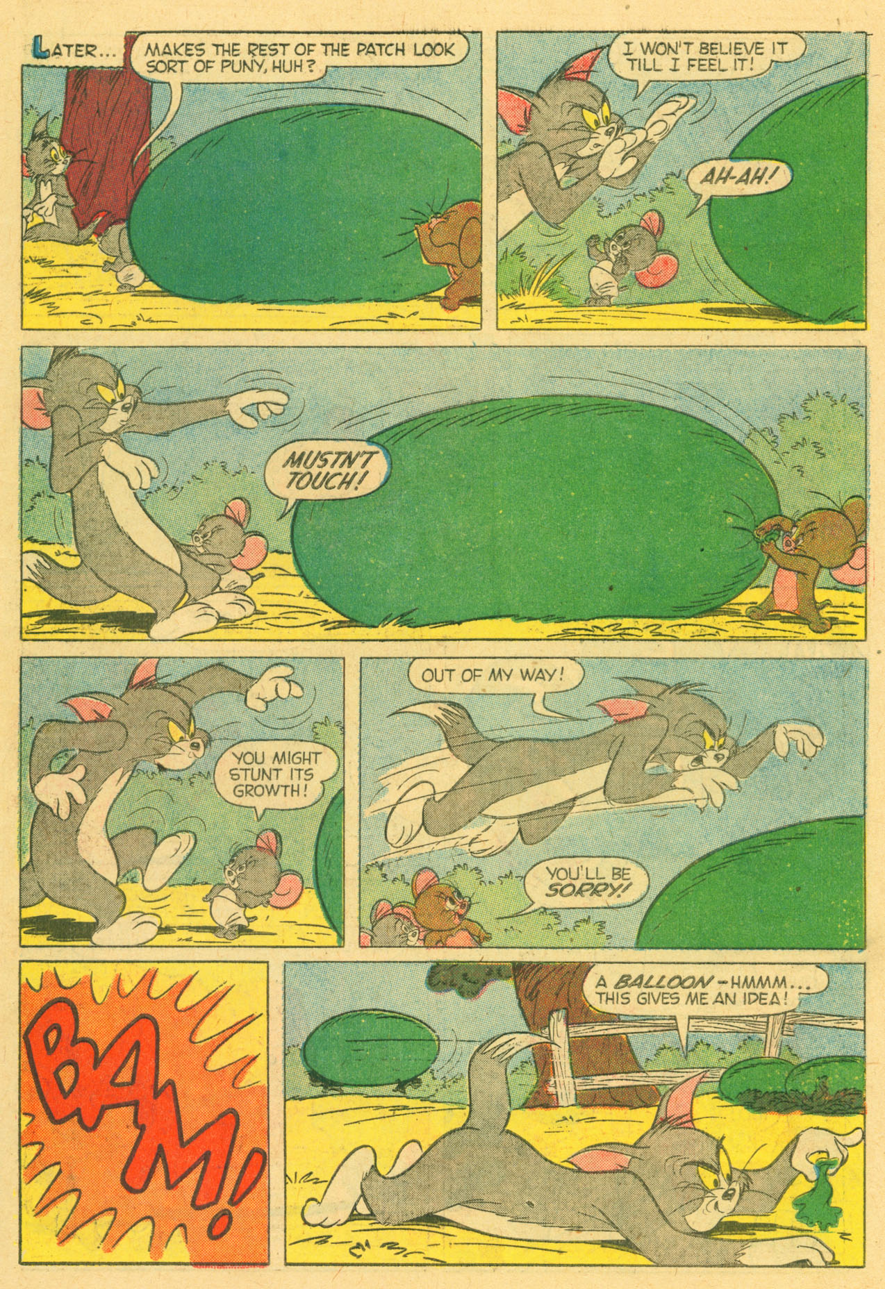 Read online Tom & Jerry Comics comic -  Issue #168 - 11