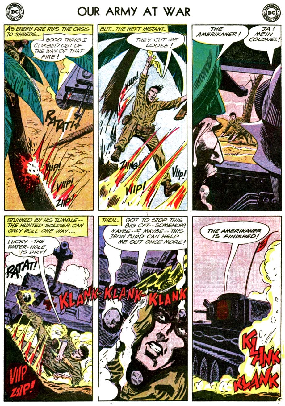 Read online Our Army at War (1952) comic -  Issue #119 - 22