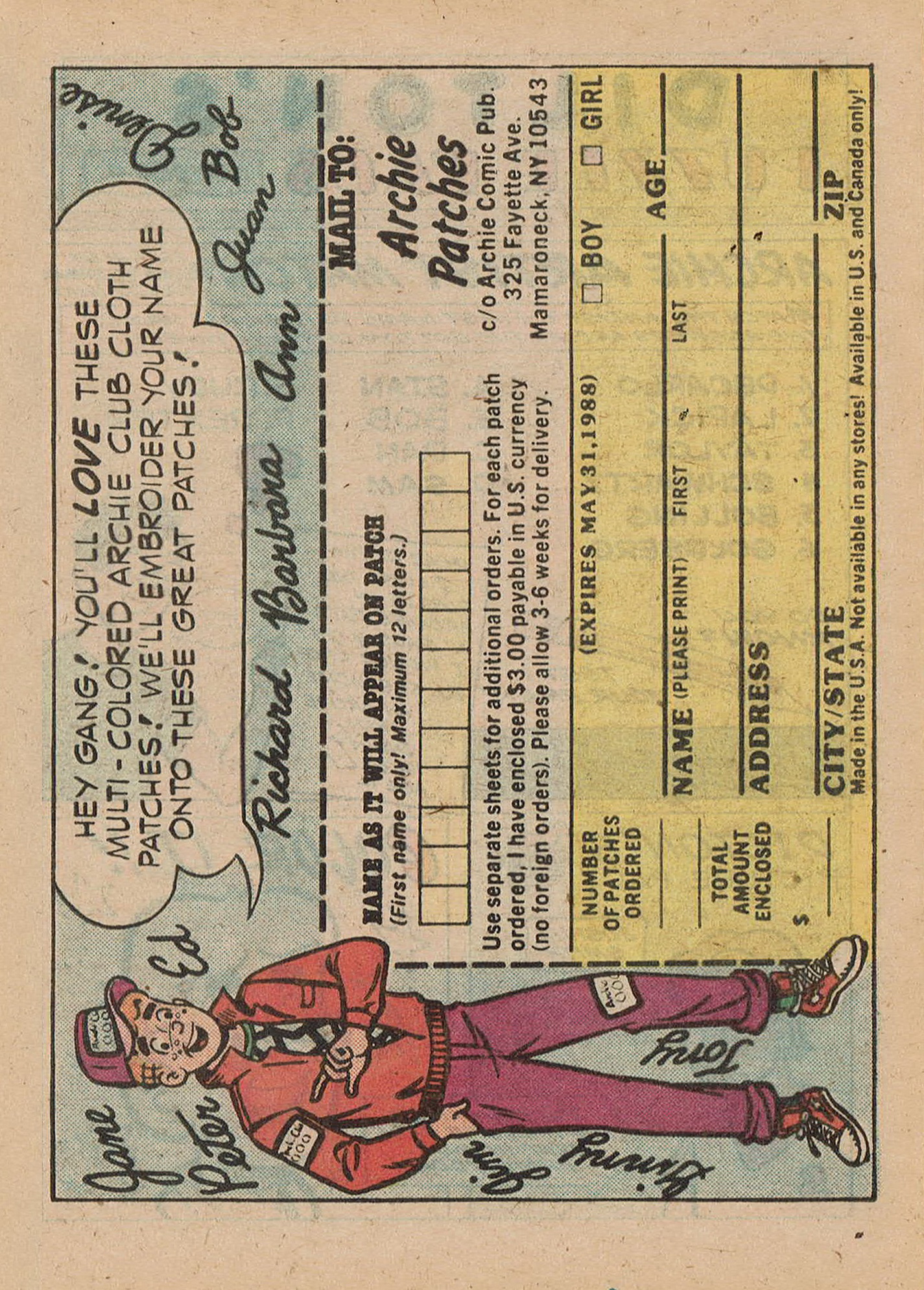 Read online Archie's Story & Game Digest Magazine comic -  Issue #7 - 109