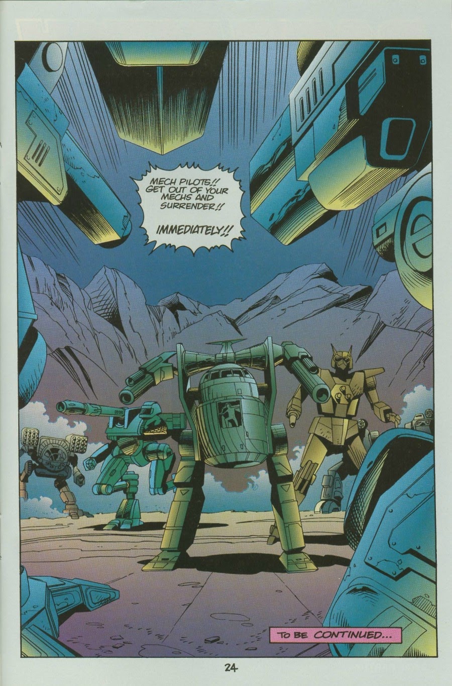 Read online Battletech: Fallout comic -  Issue #1 - 28