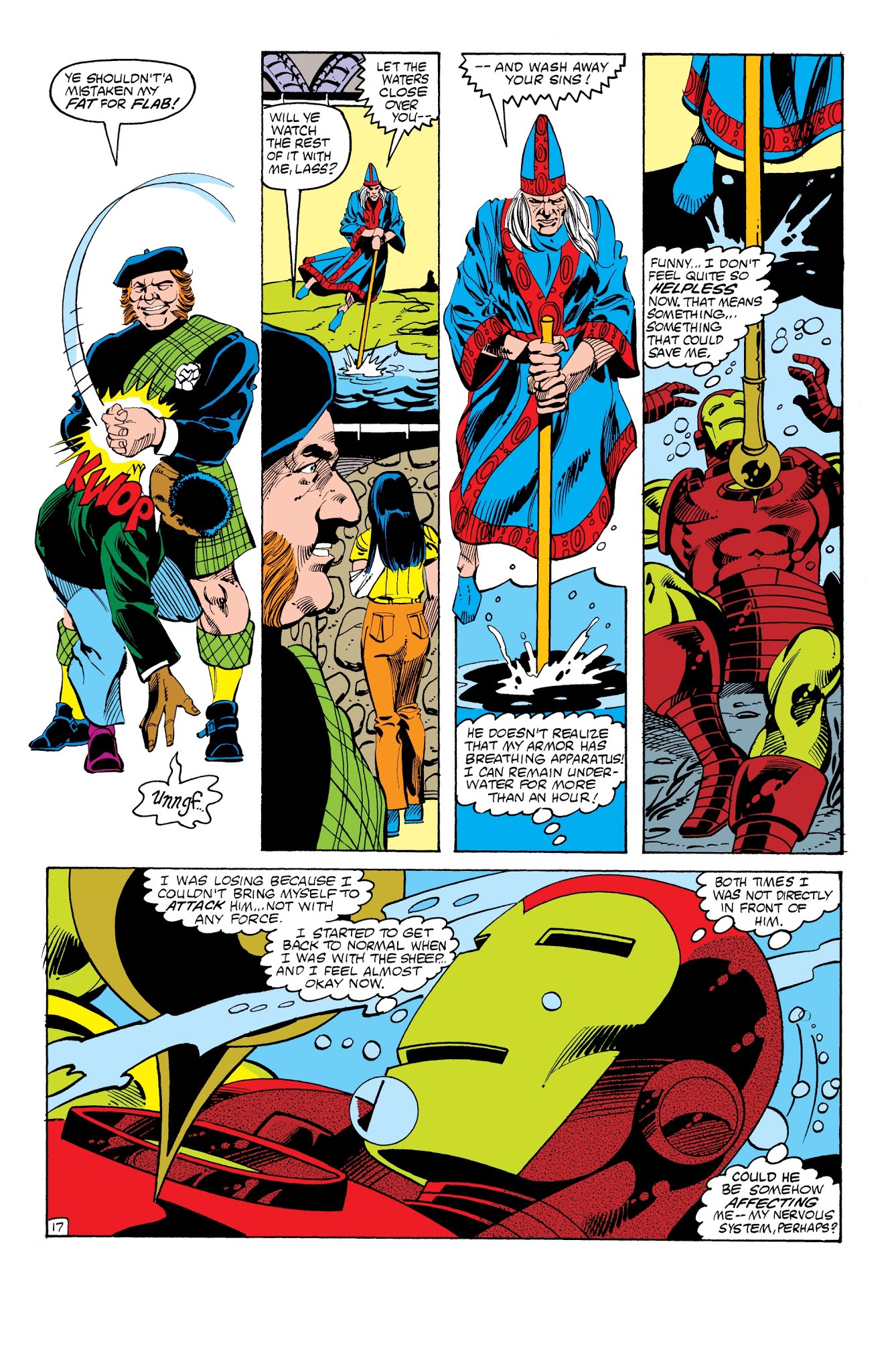 Read online Iron Man Epic Collection comic -  Issue # The Enemy Within (Part 2) - 99